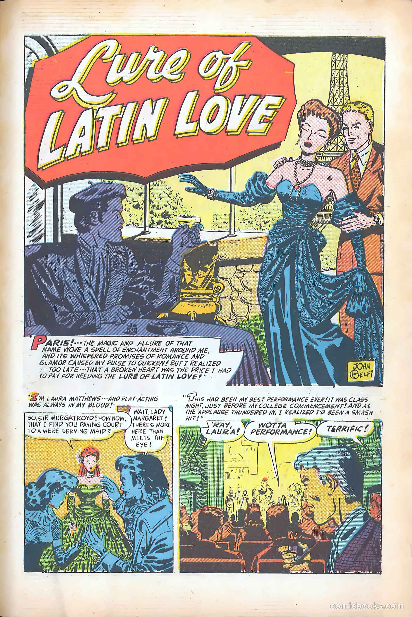 Lovelorn #2 (1949) — page 3 of 52