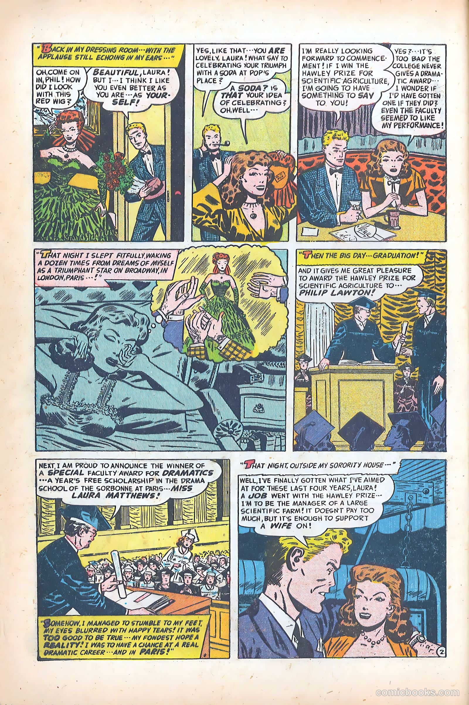 Lovelorn #2 (1949) — page 4 of 52
