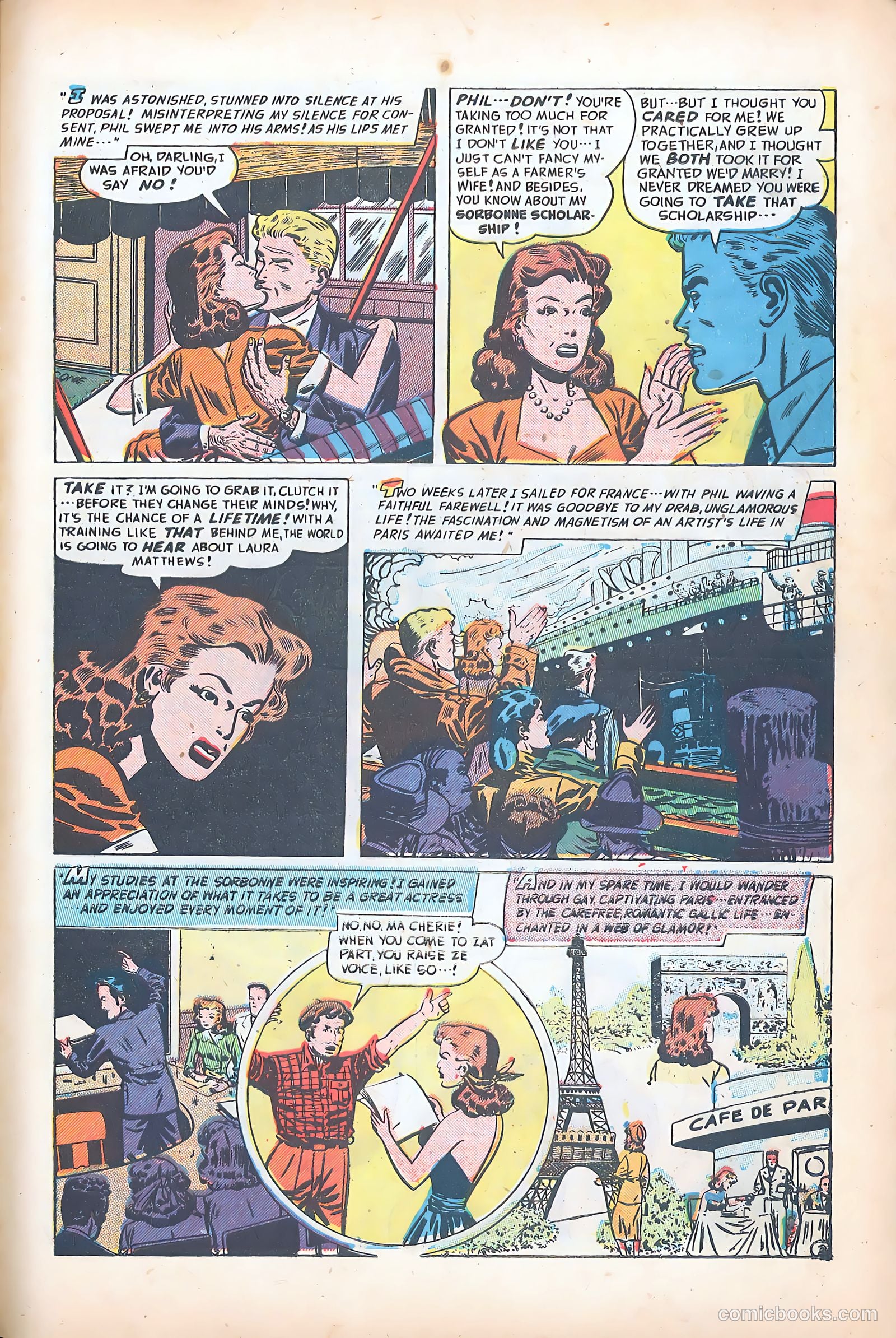 Lovelorn #2 (1949) — page 5 of 52