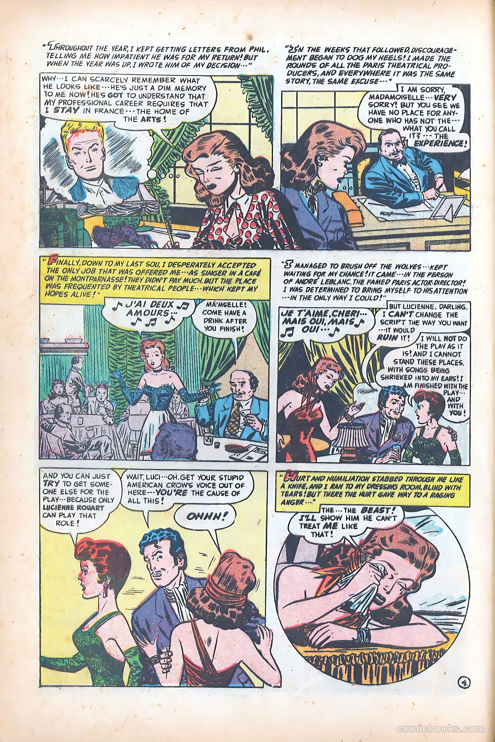 Lovelorn #2 (1949) — page 6 of 52