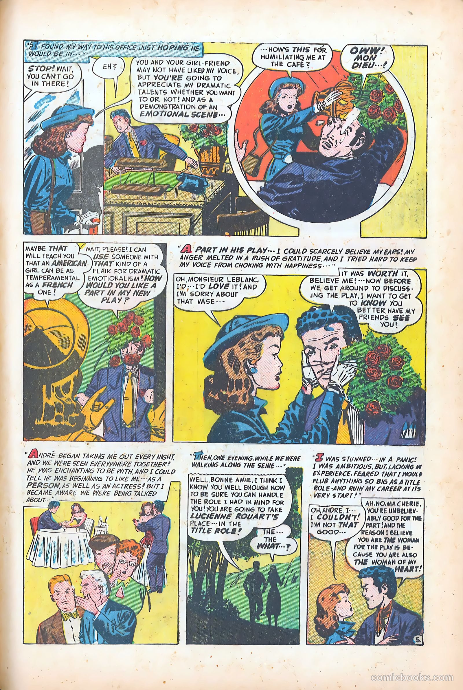 Lovelorn #2 (1949) — page 7 of 52