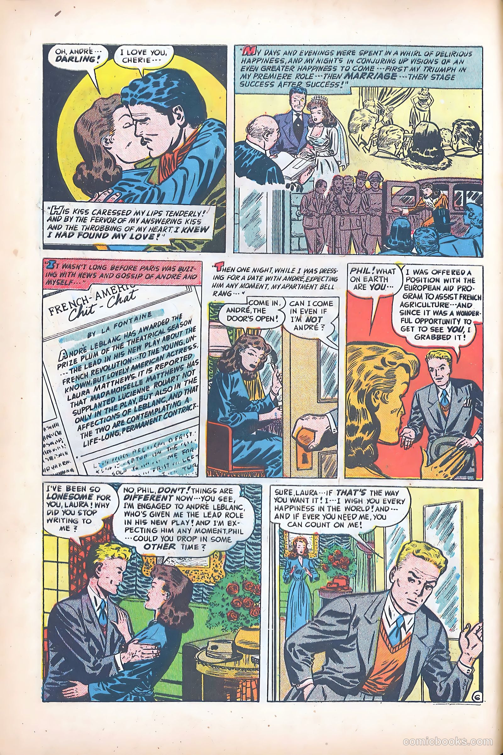 Lovelorn #2 (1949) — page 8 of 52