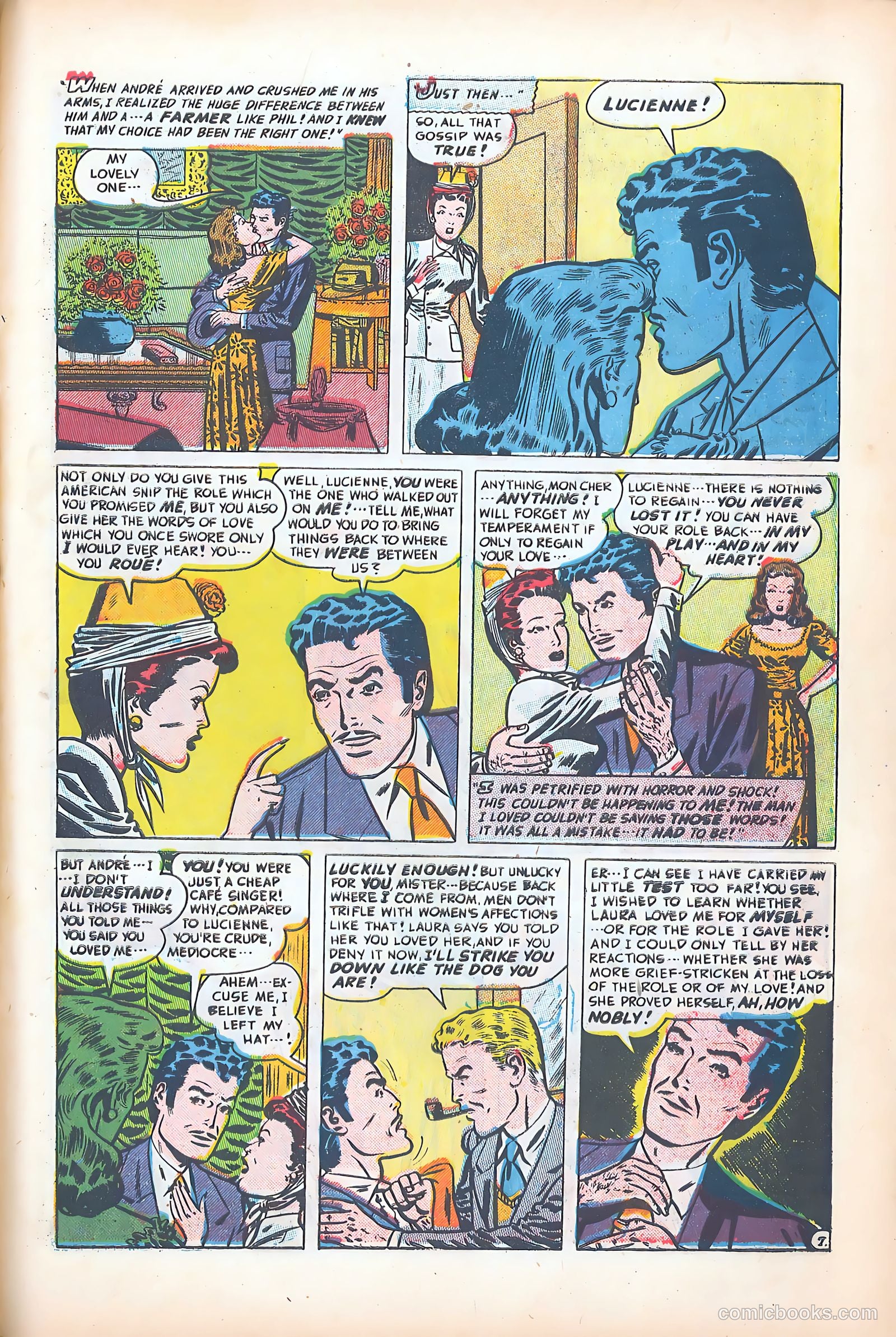 Lovelorn #2 (1949) — page 9 of 52