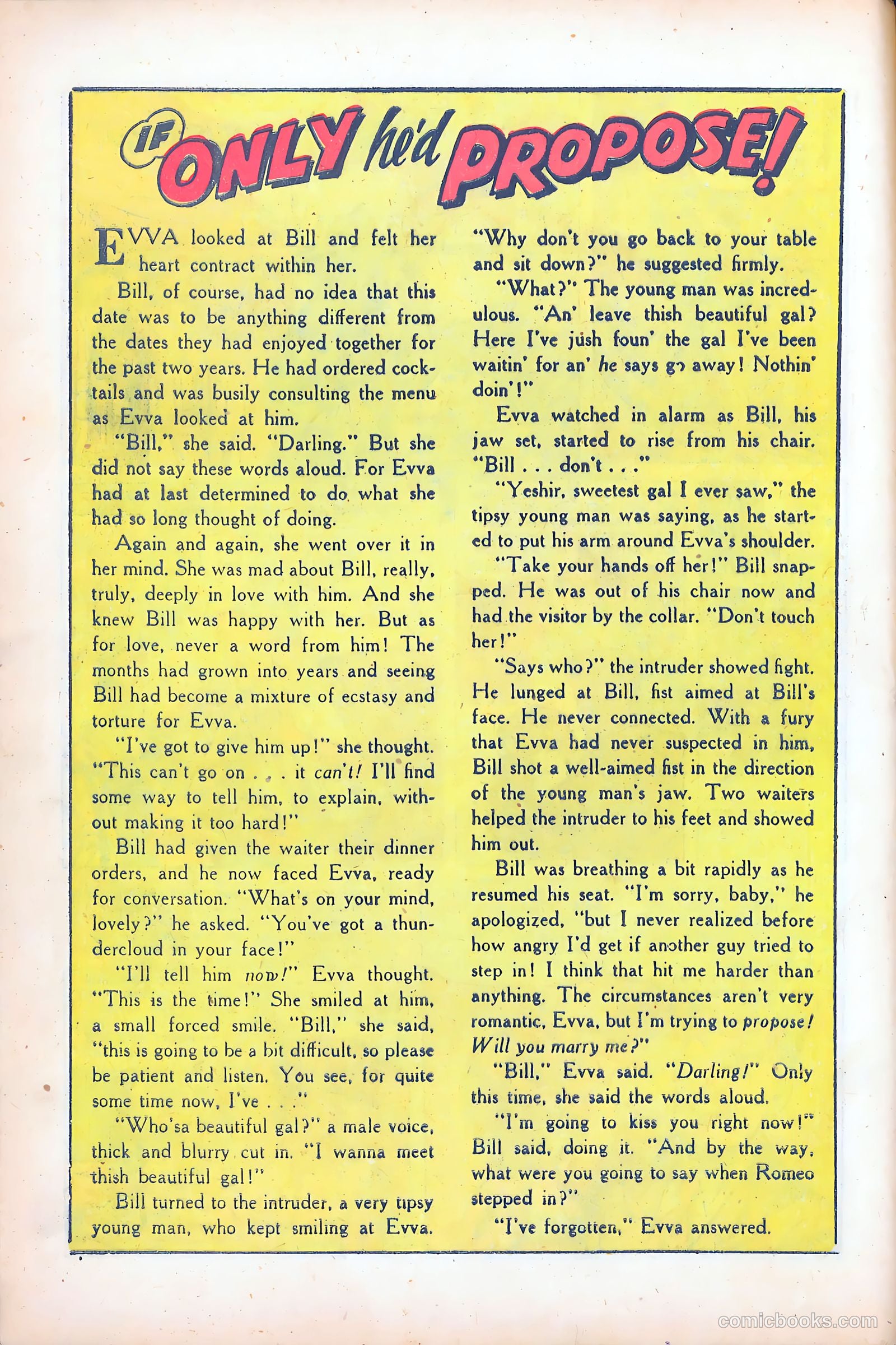 Lovelorn #2 (1949) — page 12 of 52