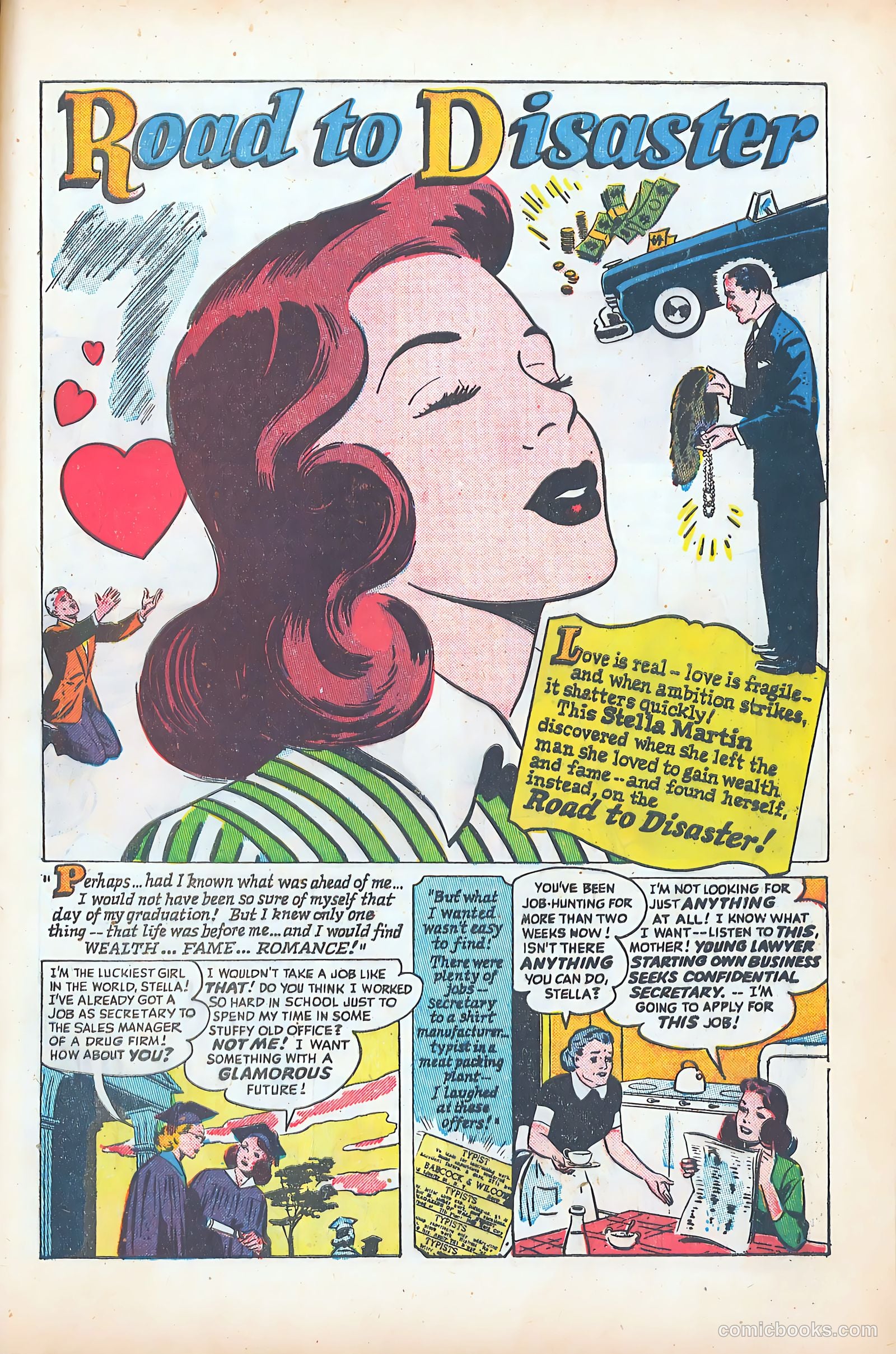 Lovelorn #2 (1949) — page 13 of 52
