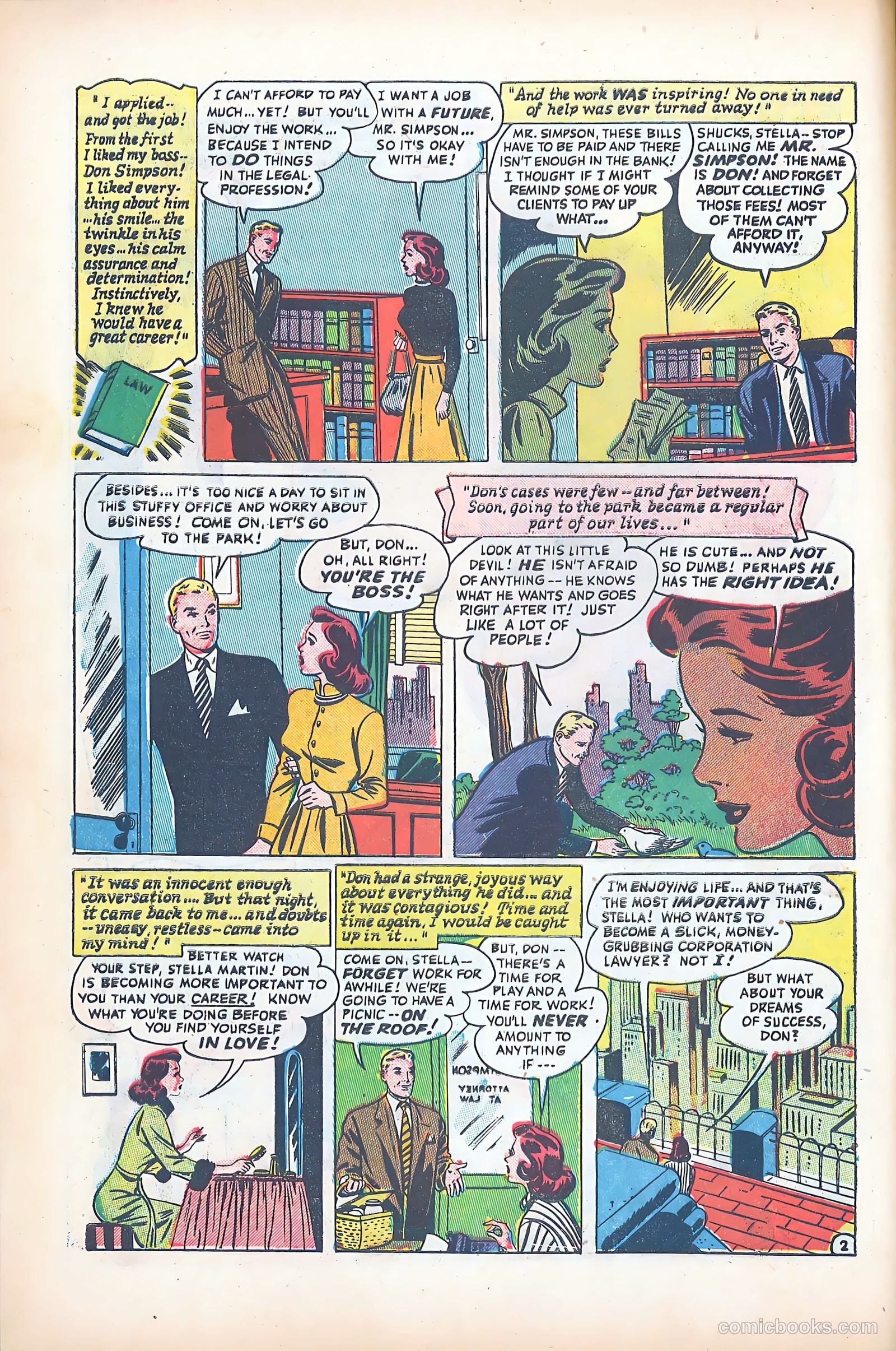 Lovelorn #2 (1949) — page 14 of 52