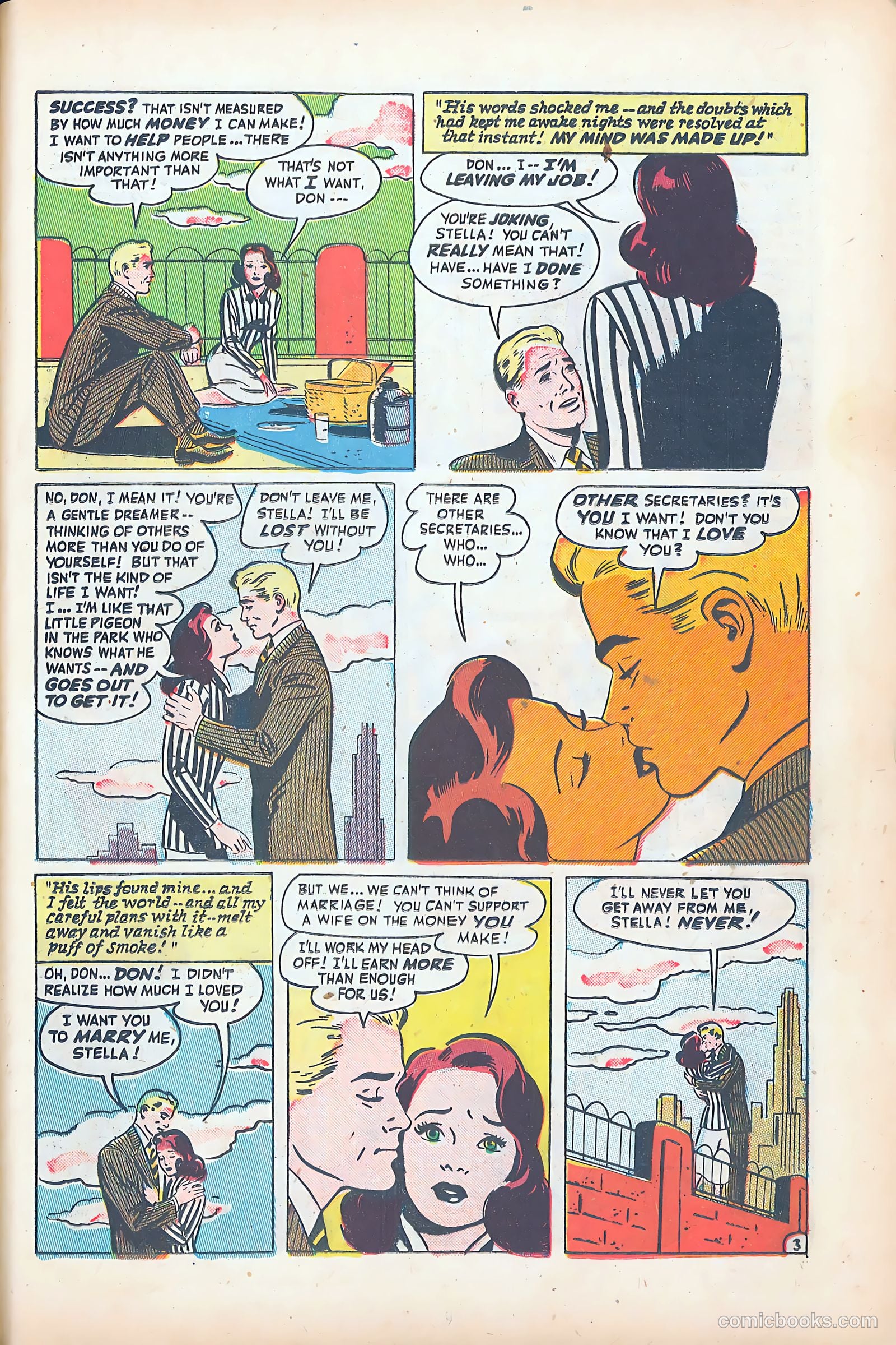 Lovelorn #2 (1949) — page 15 of 52