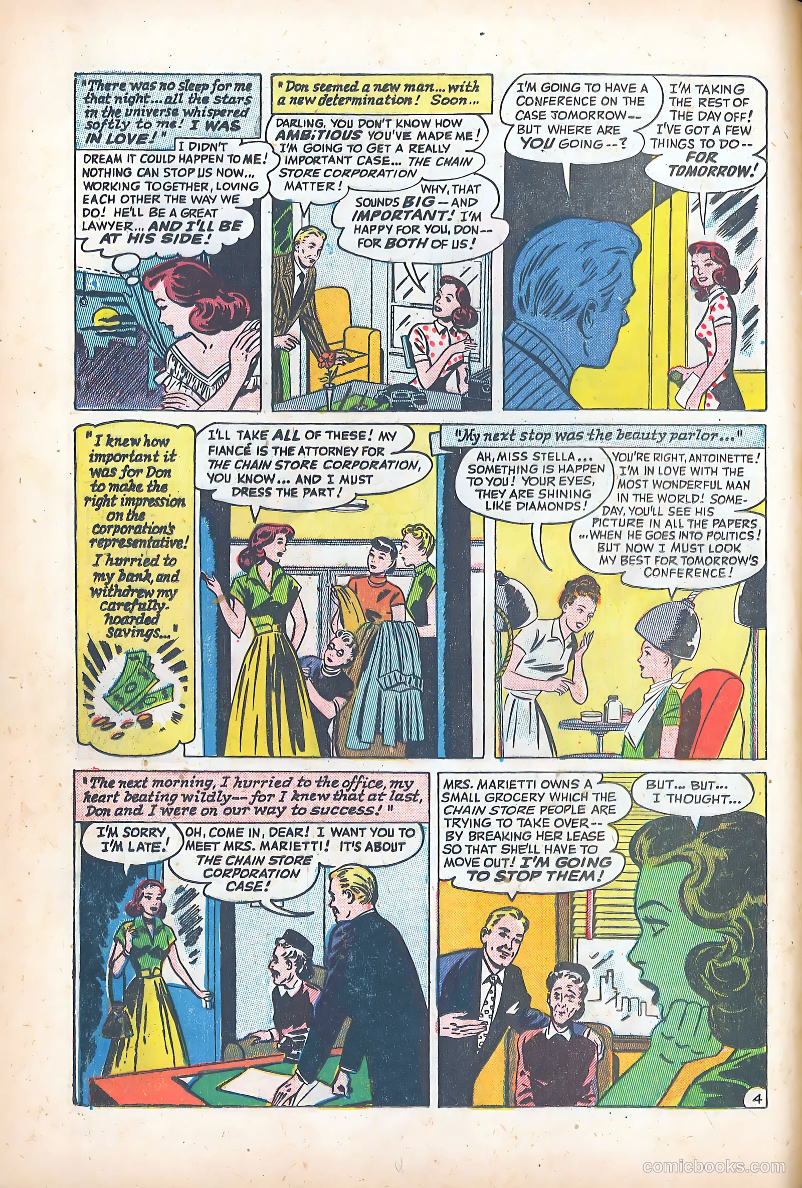 Lovelorn #2 (1949) — page 16 of 52