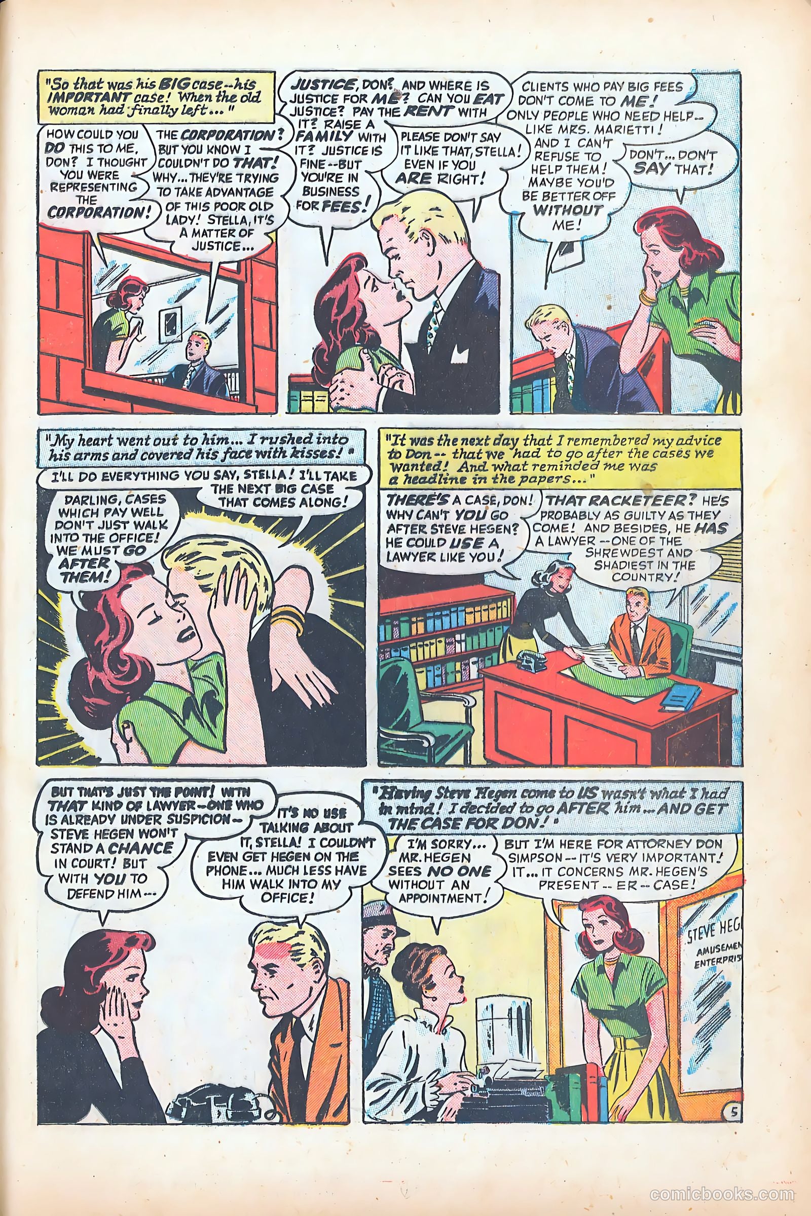 Lovelorn #2 (1949) — page 17 of 52