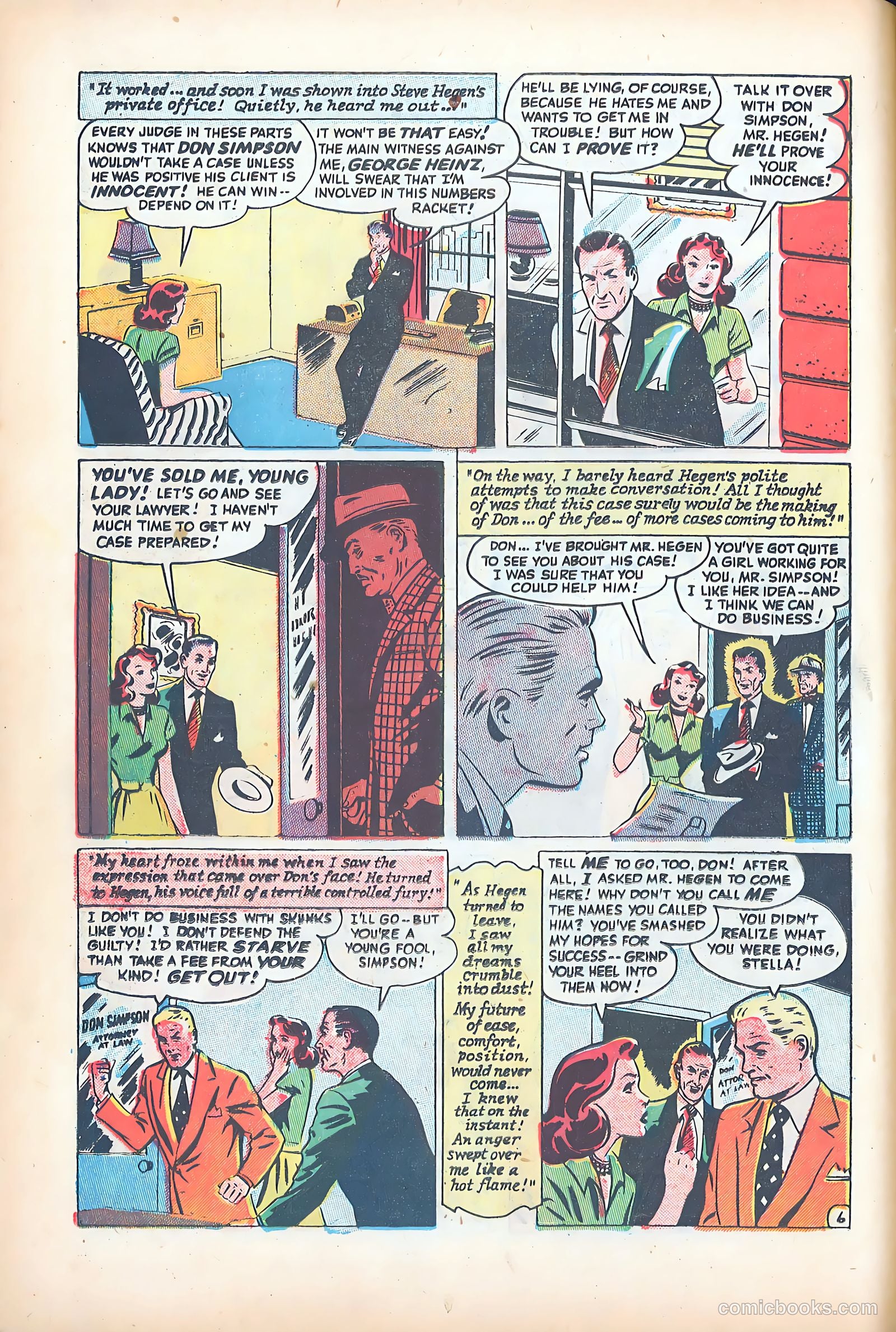 Lovelorn #2 (1949) — page 18 of 52