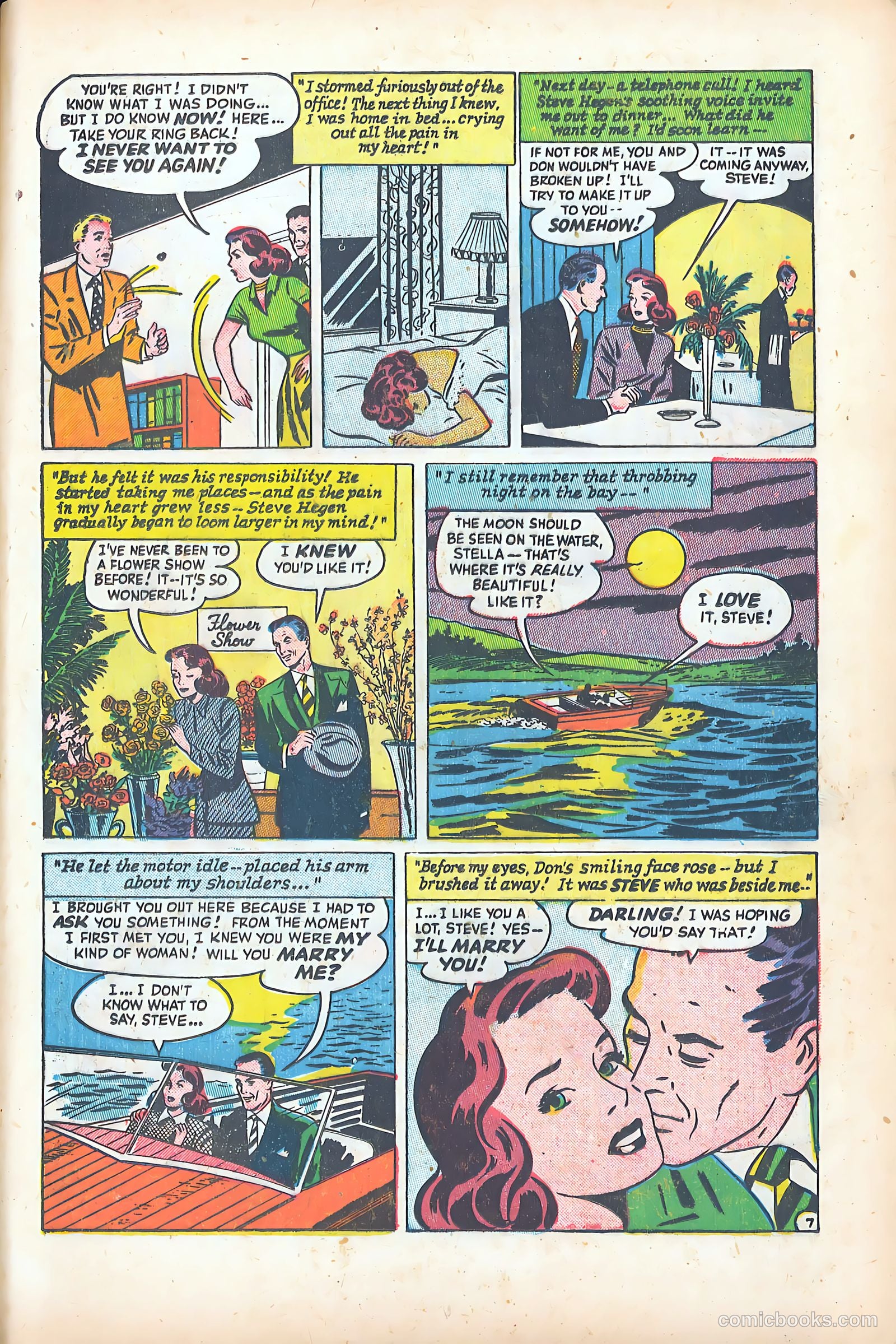 Lovelorn #2 (1949) — page 19 of 52