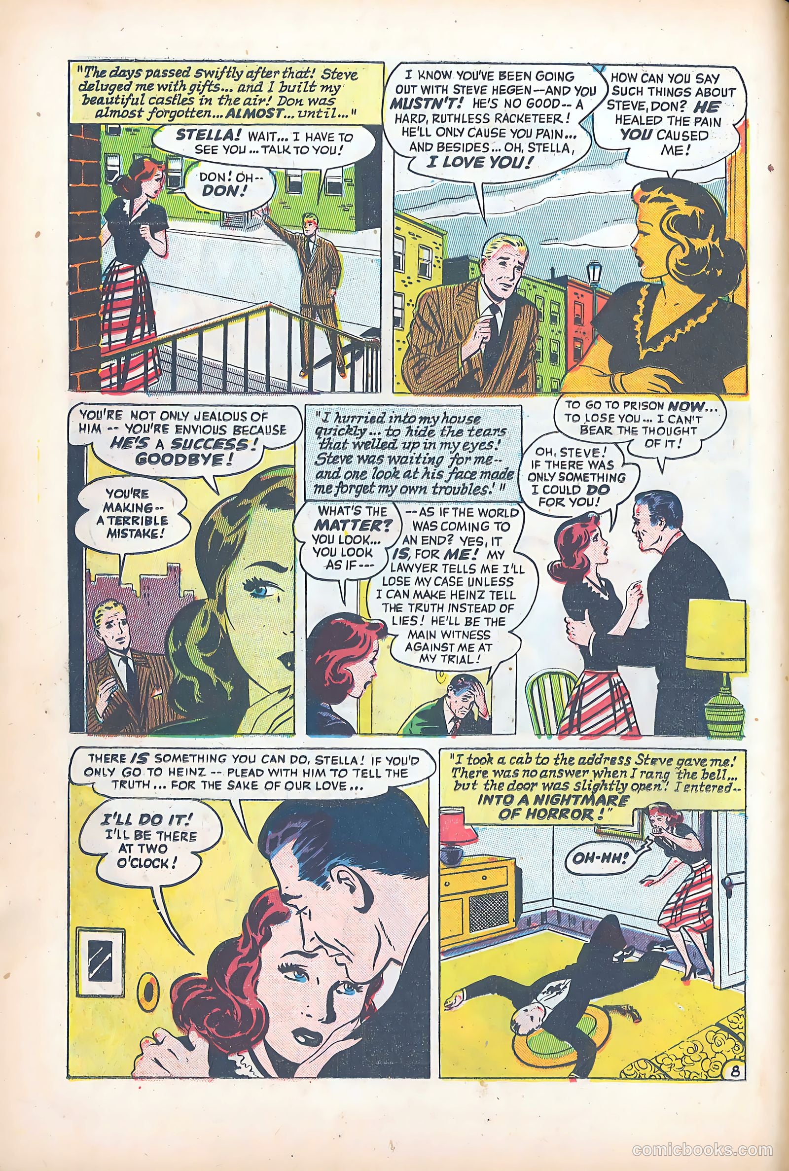 Lovelorn #2 (1949) — page 20 of 52