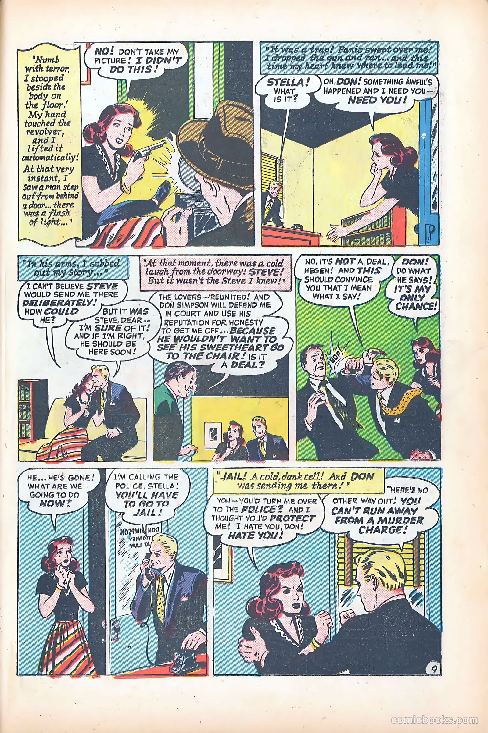 Lovelorn #2 (1949) — page 21 of 52
