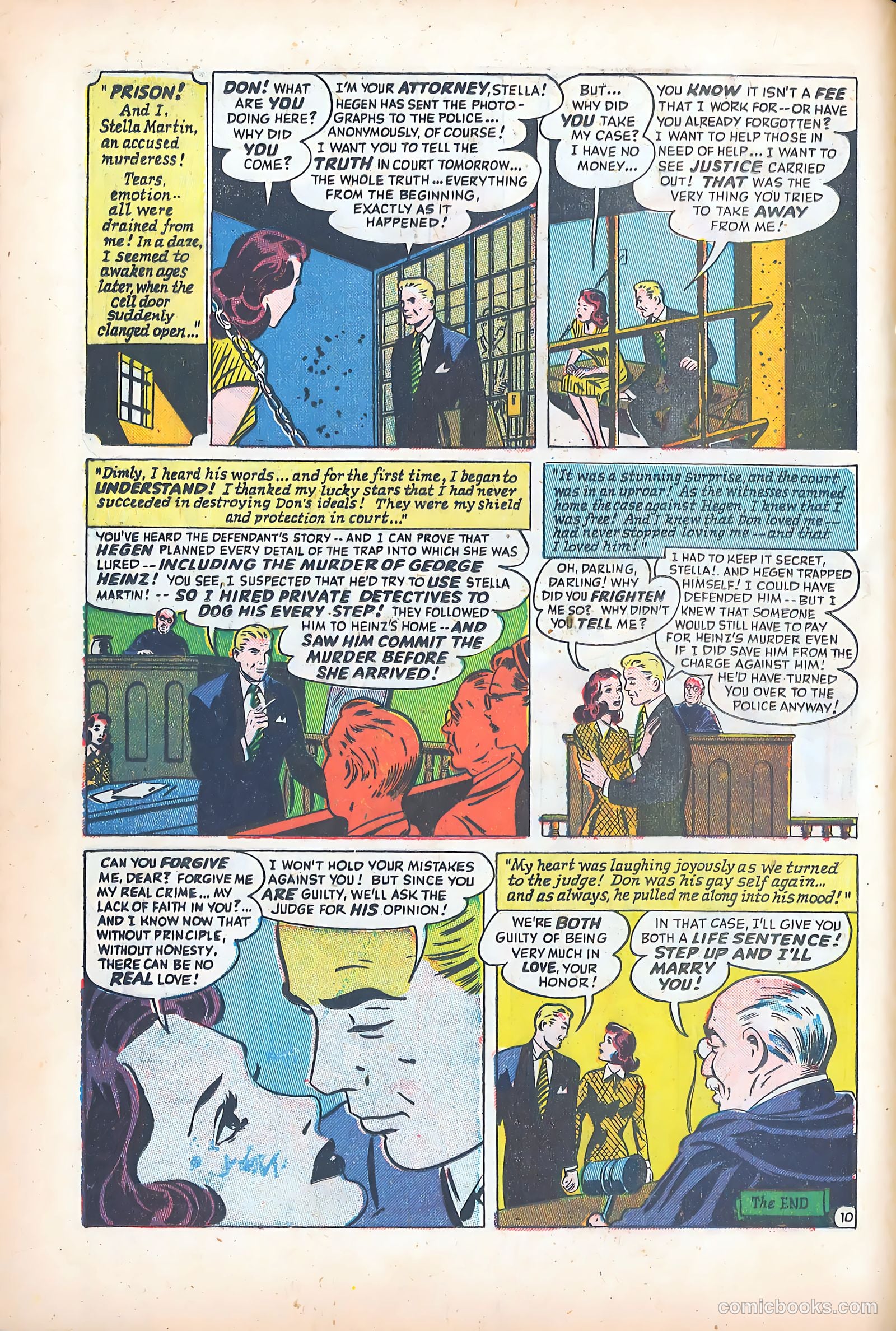 Lovelorn #2 (1949) — page 22 of 52