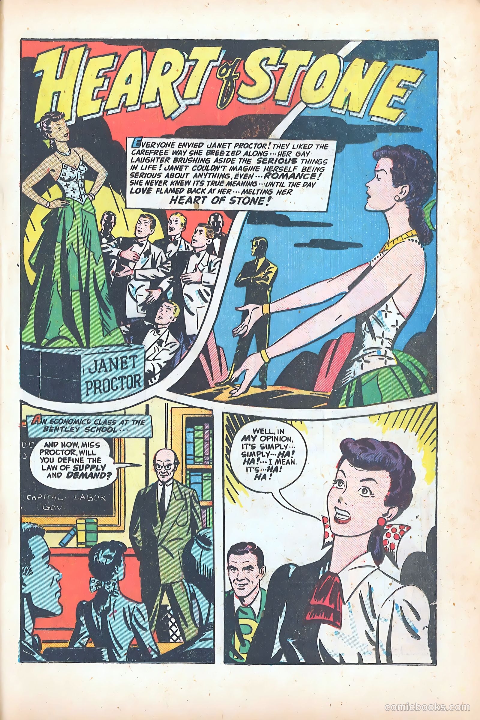 Lovelorn #2 (1949) — page 23 of 52