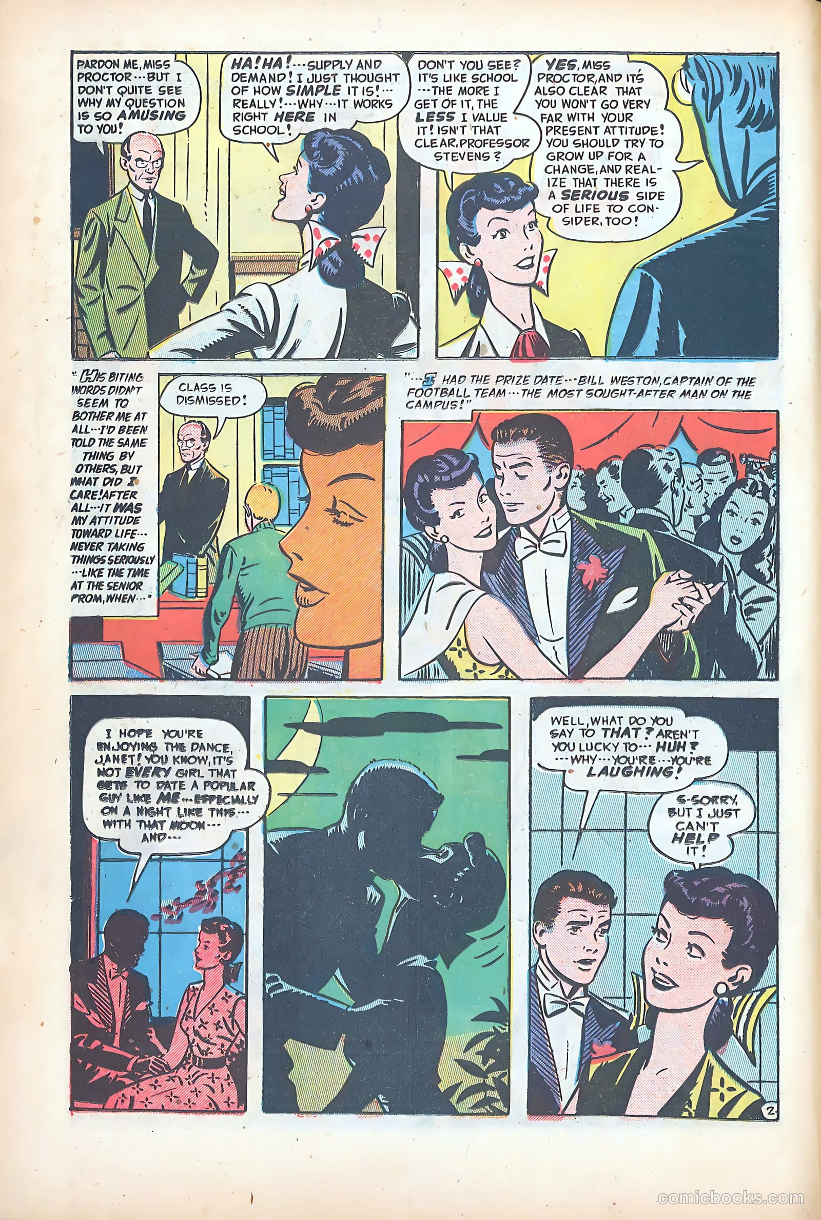 Lovelorn #2 (1949) — page 24 of 52