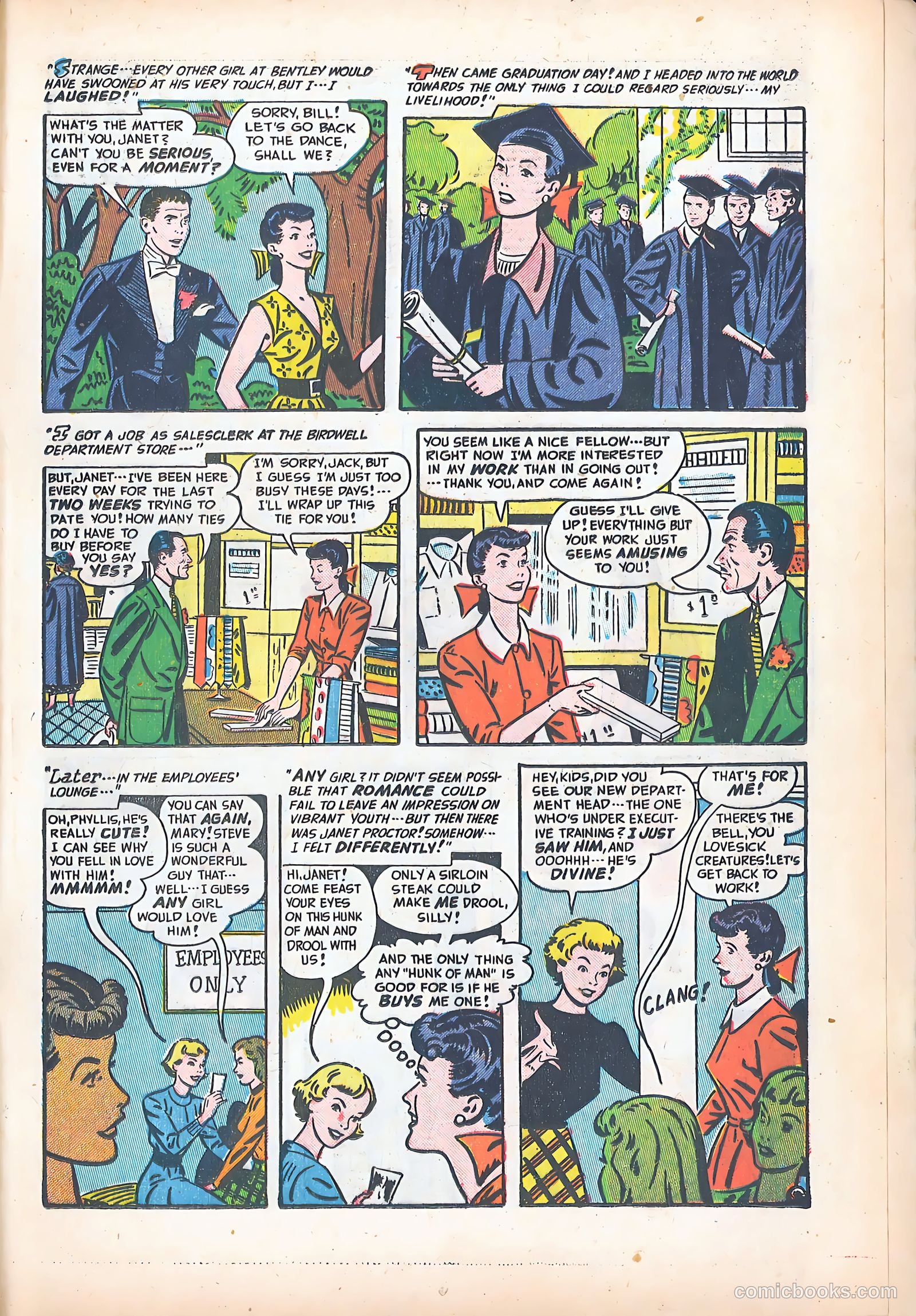Lovelorn #2 (1949) — page 25 of 52