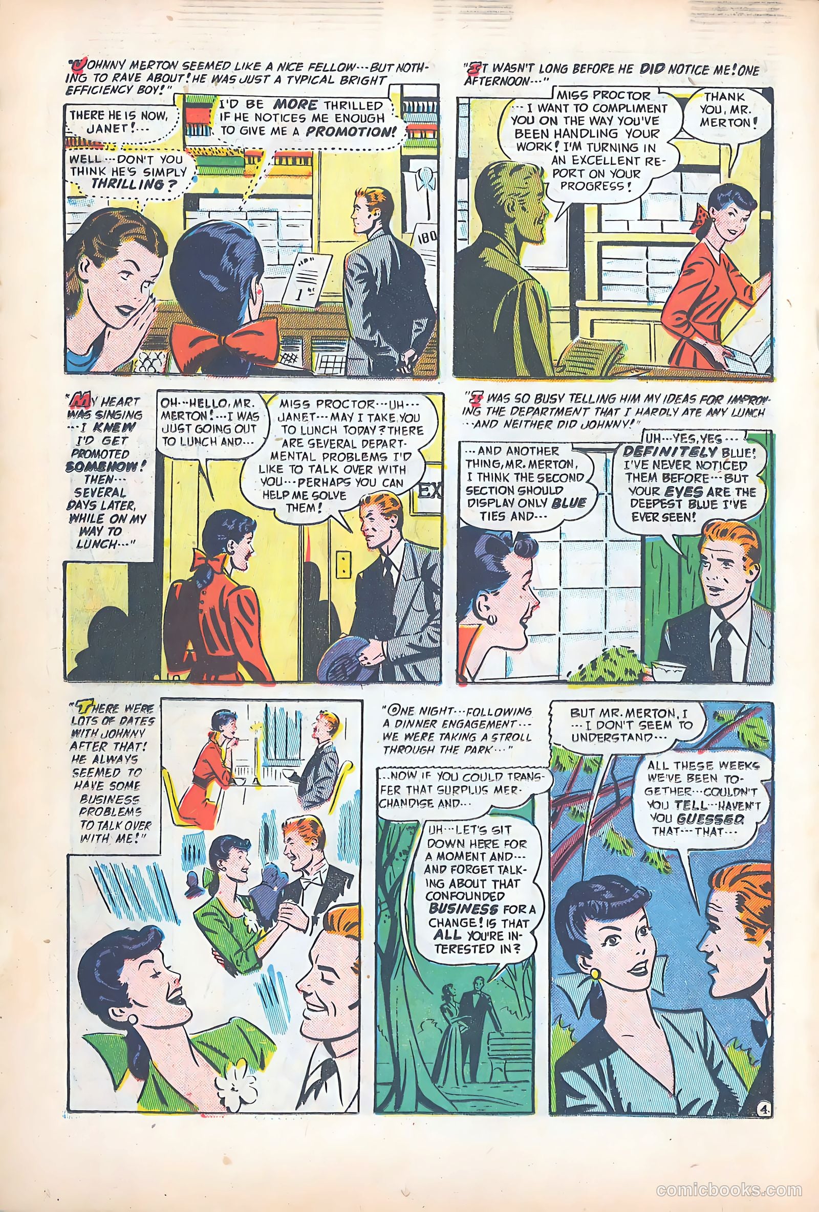Lovelorn #2 (1949) — page 26 of 52