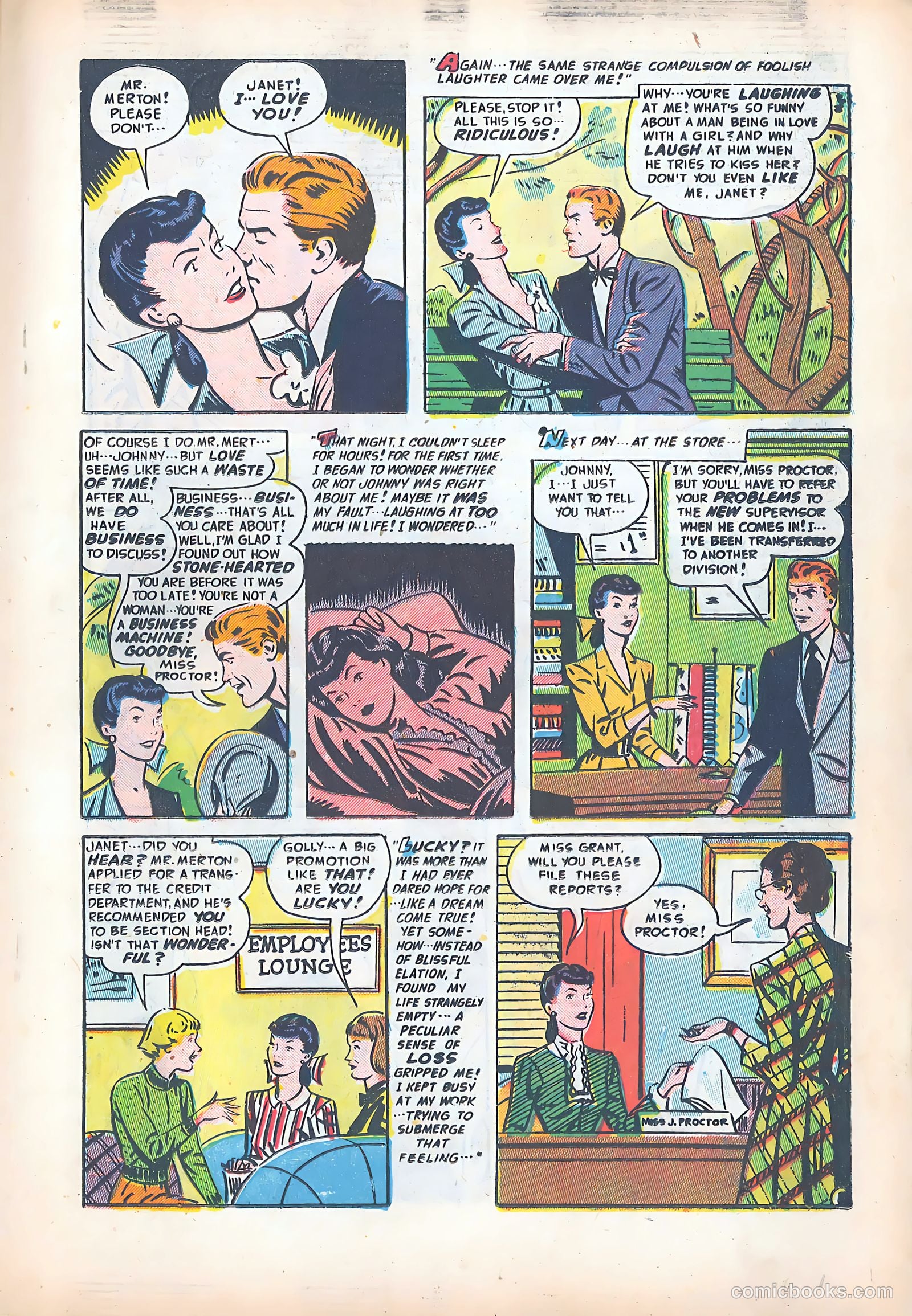 Lovelorn #2 (1949) — page 27 of 52