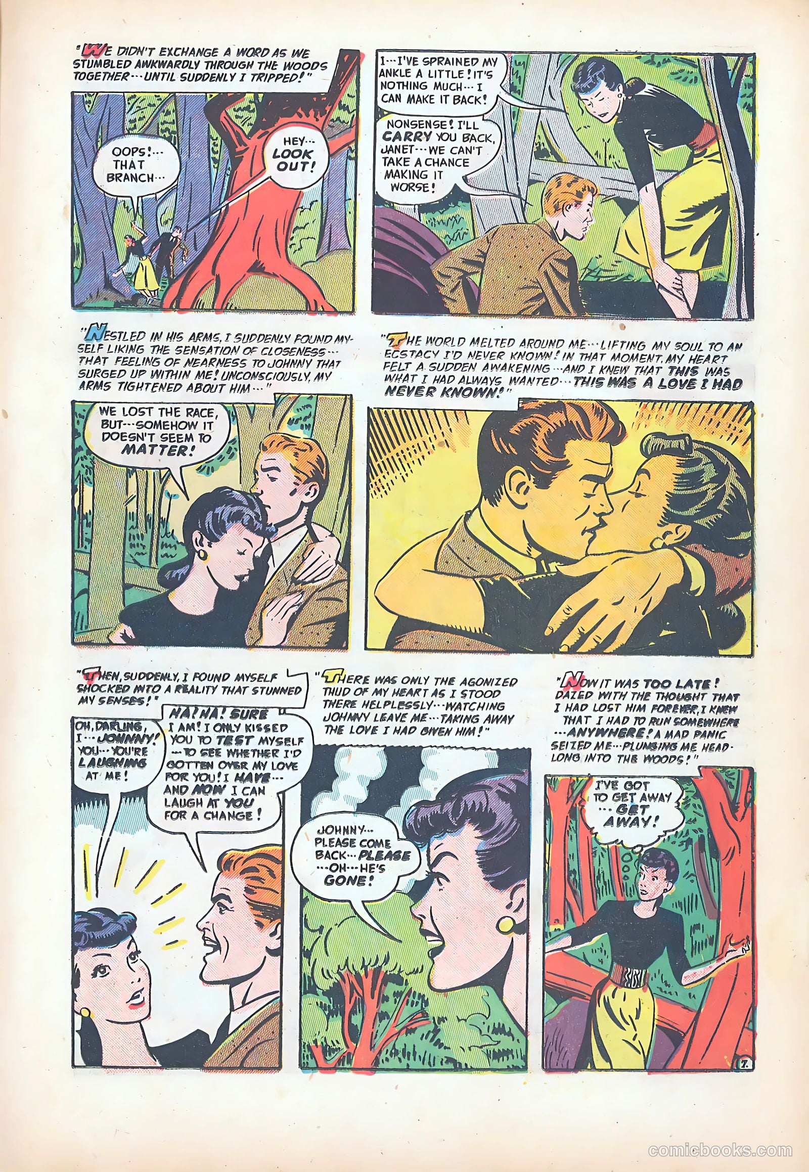 Lovelorn #2 (1949) — page 29 of 52