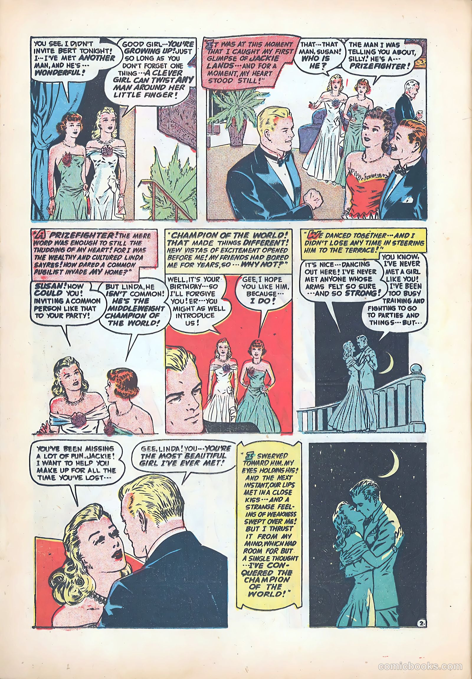 Lovelorn #2 (1949) — page 32 of 52