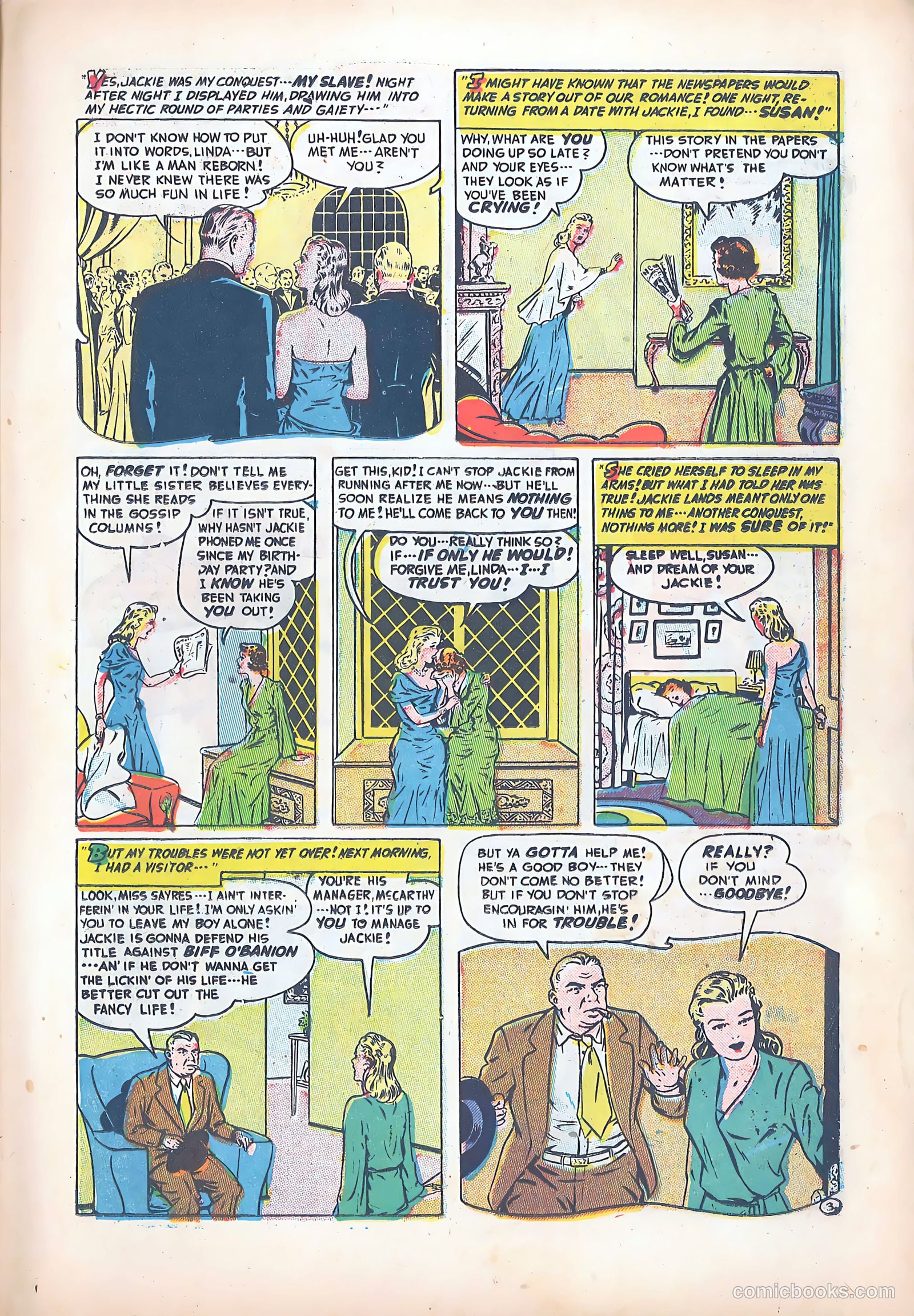 Lovelorn #2 (1949) — page 33 of 52