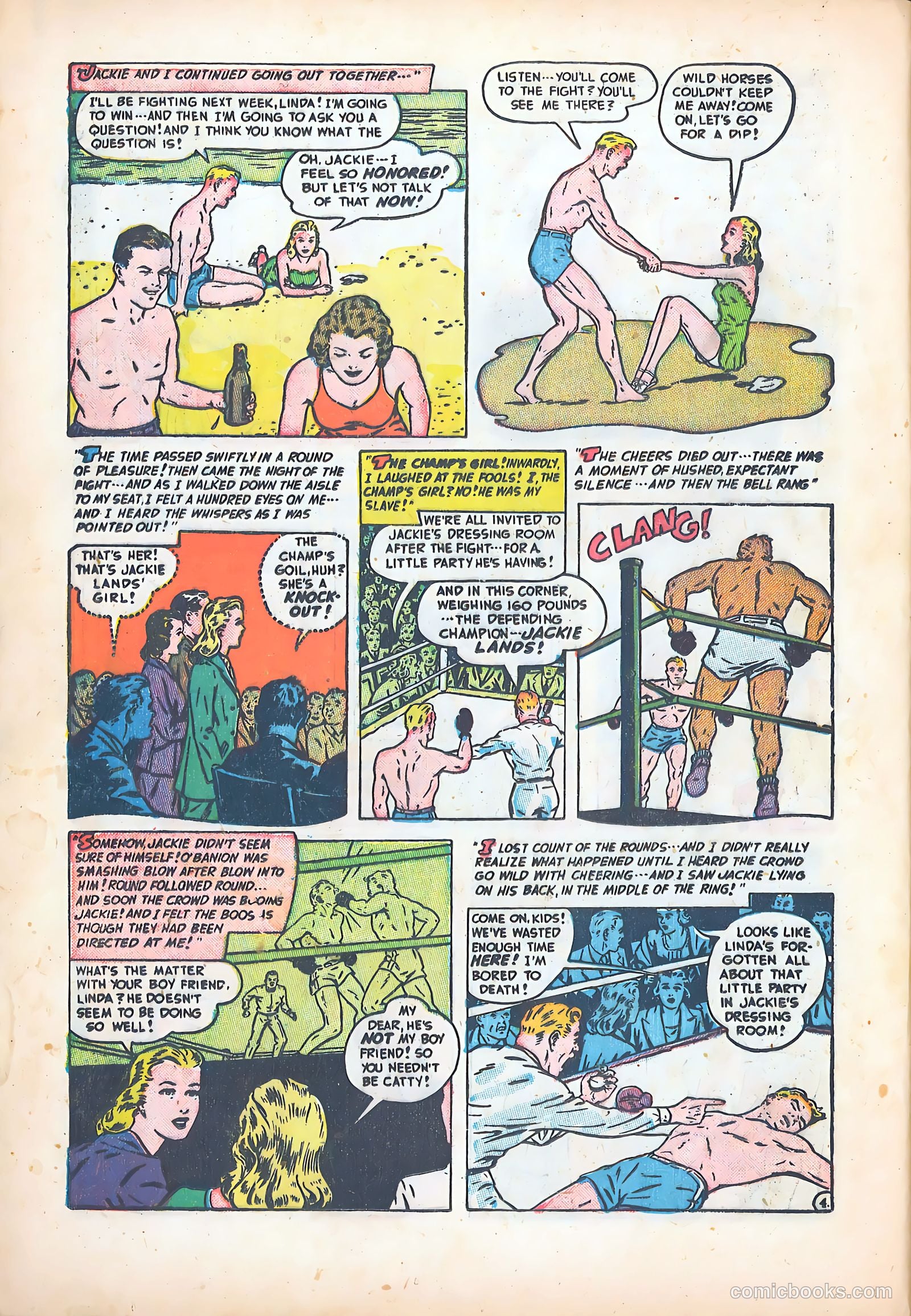 Lovelorn #2 (1949) — page 34 of 52