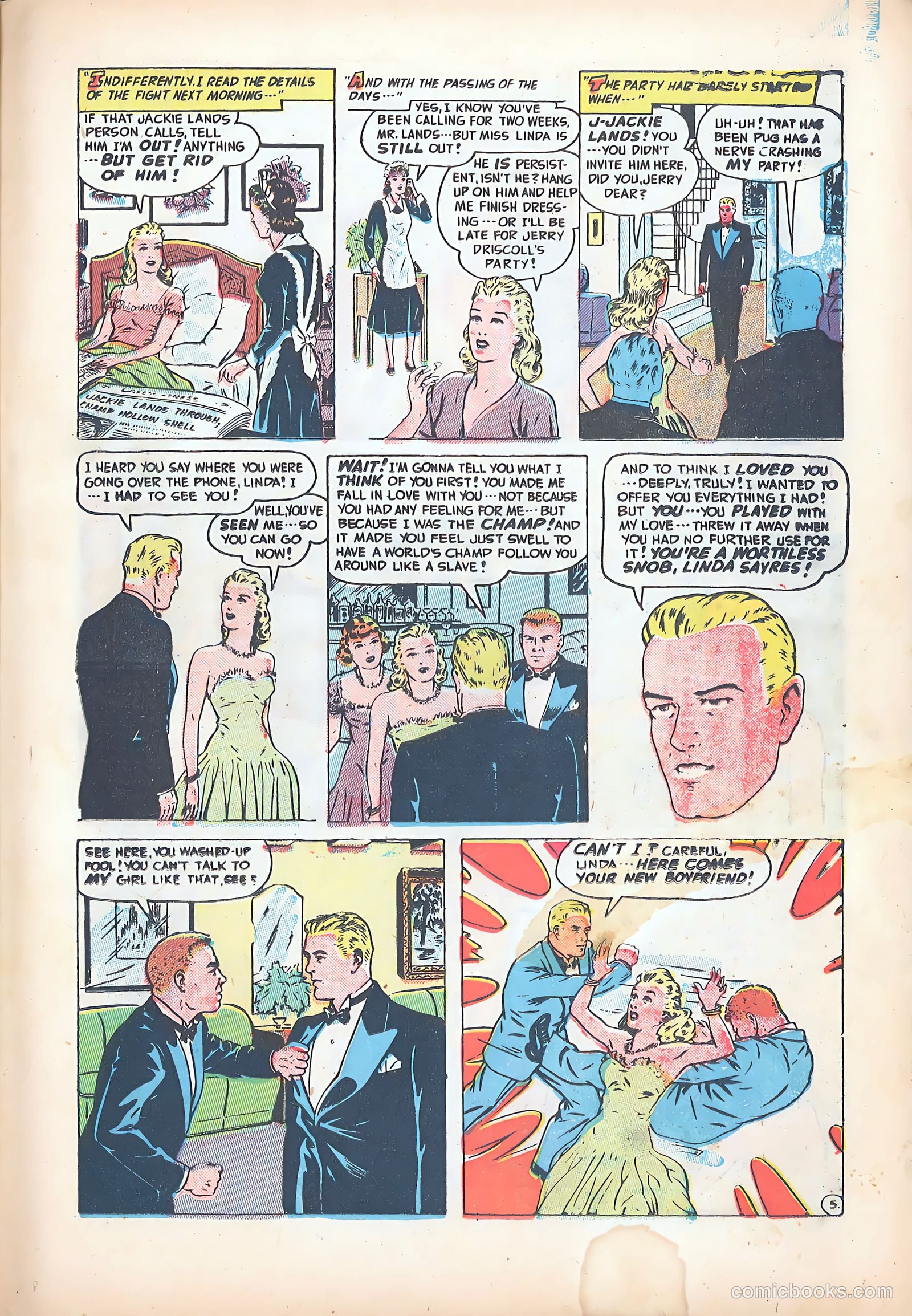 Lovelorn #2 (1949) — page 35 of 52