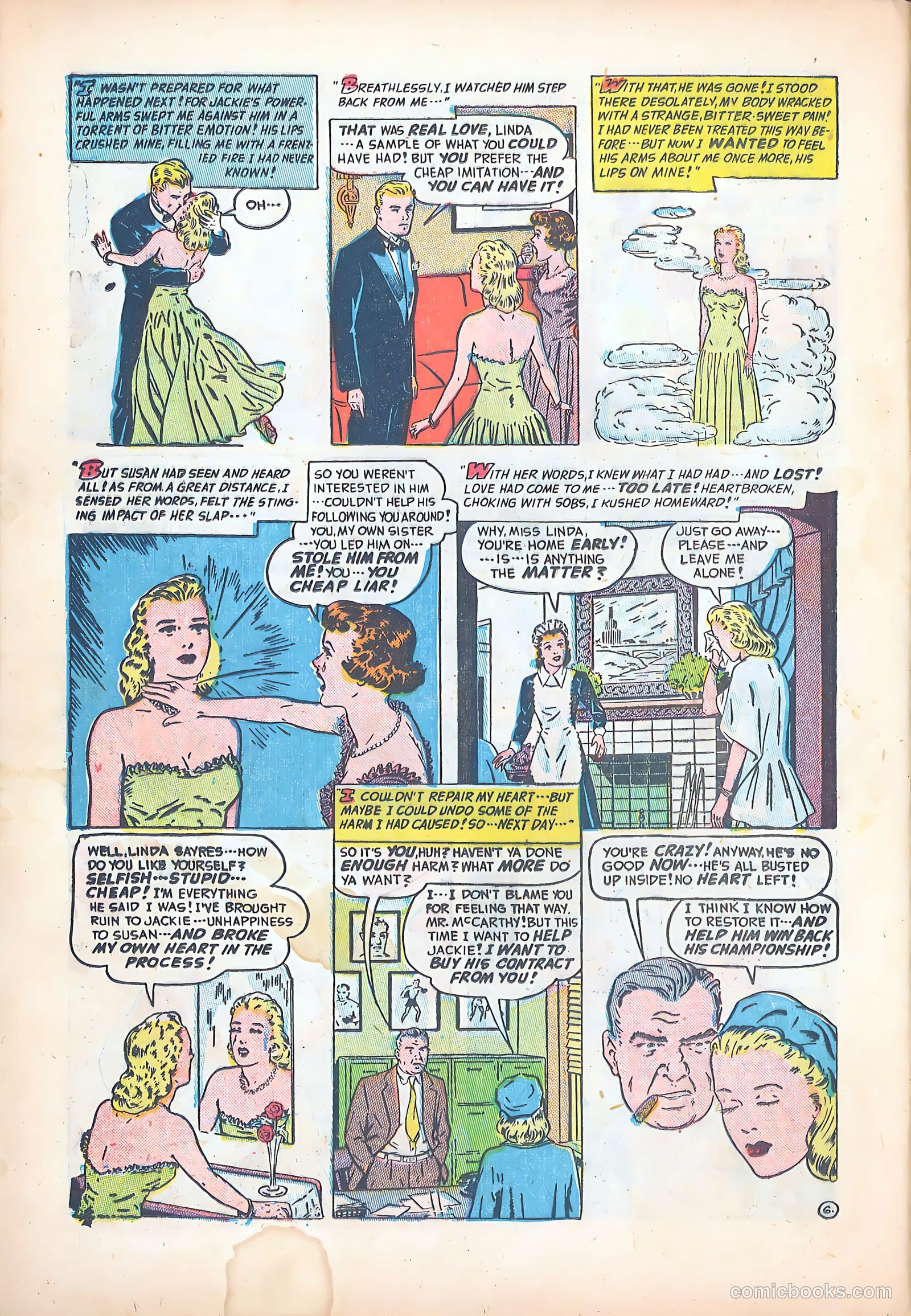 Lovelorn #2 (1949) — page 36 of 52