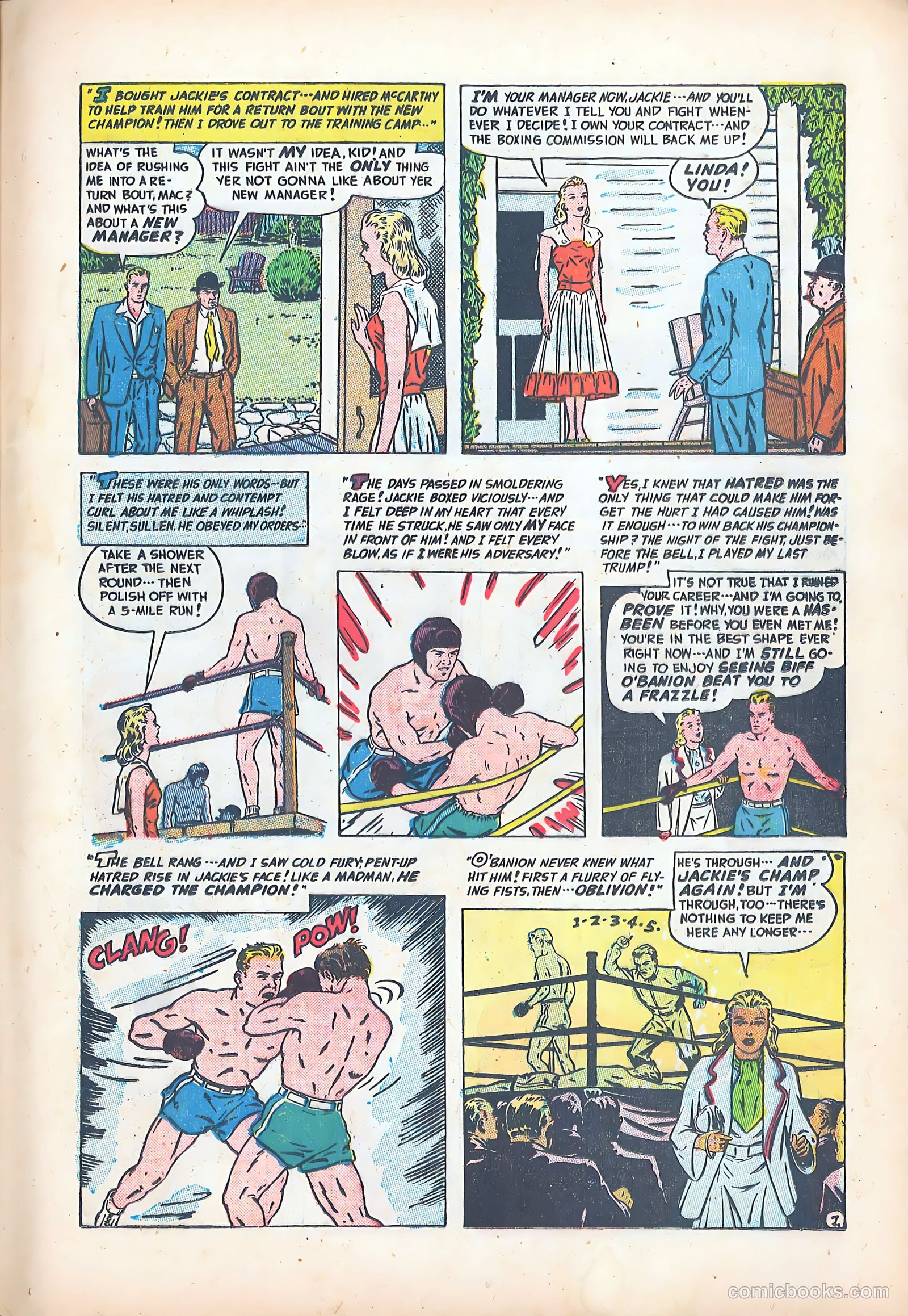 Lovelorn #2 (1949) — page 37 of 52