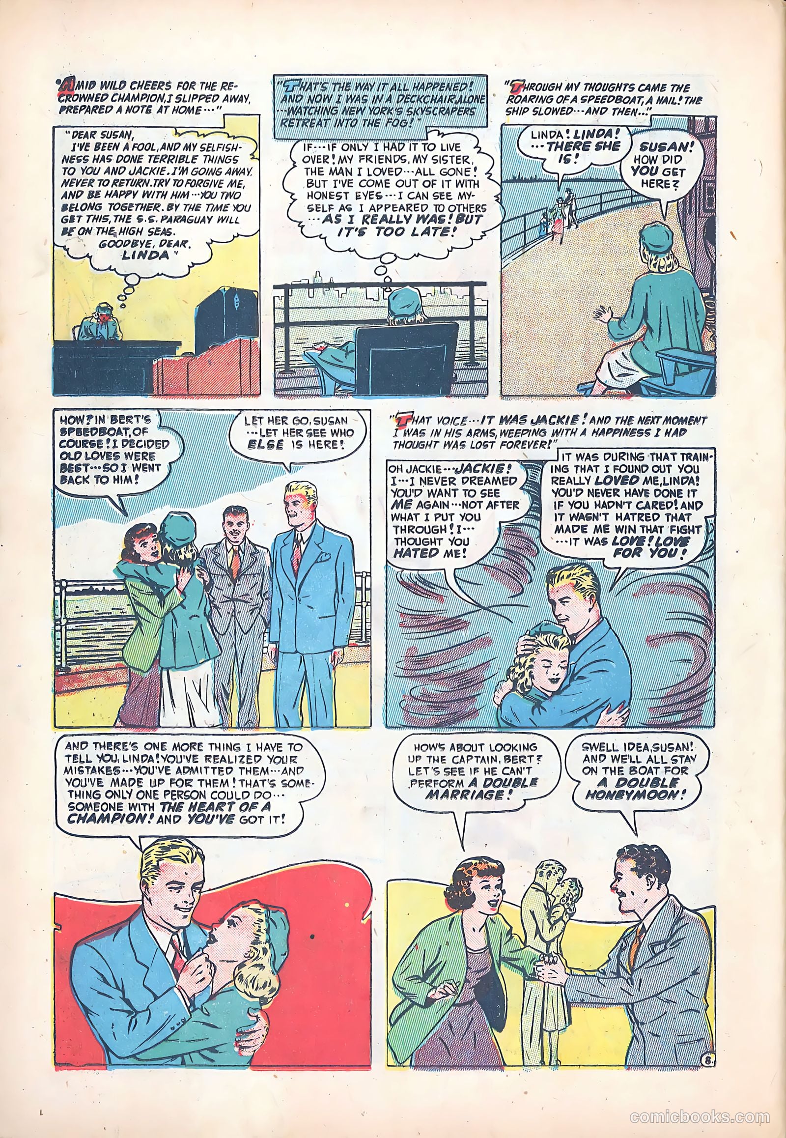 Lovelorn #2 (1949) — page 38 of 52