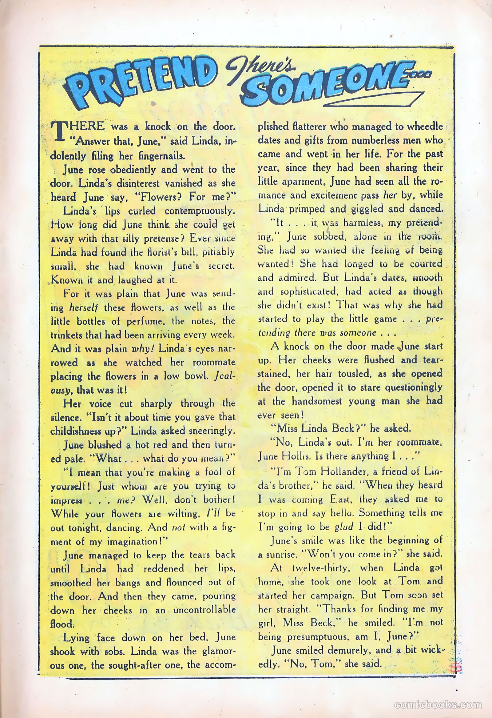 Lovelorn #2 (1949) — page 39 of 52