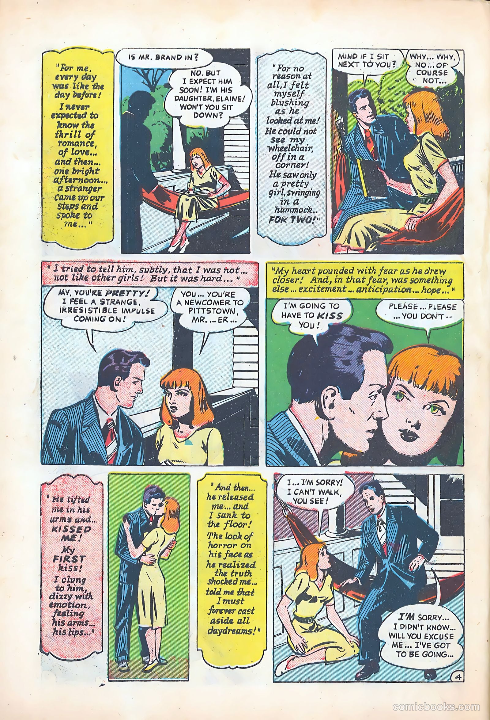 Lovelorn #2 (1949) — page 44 of 52