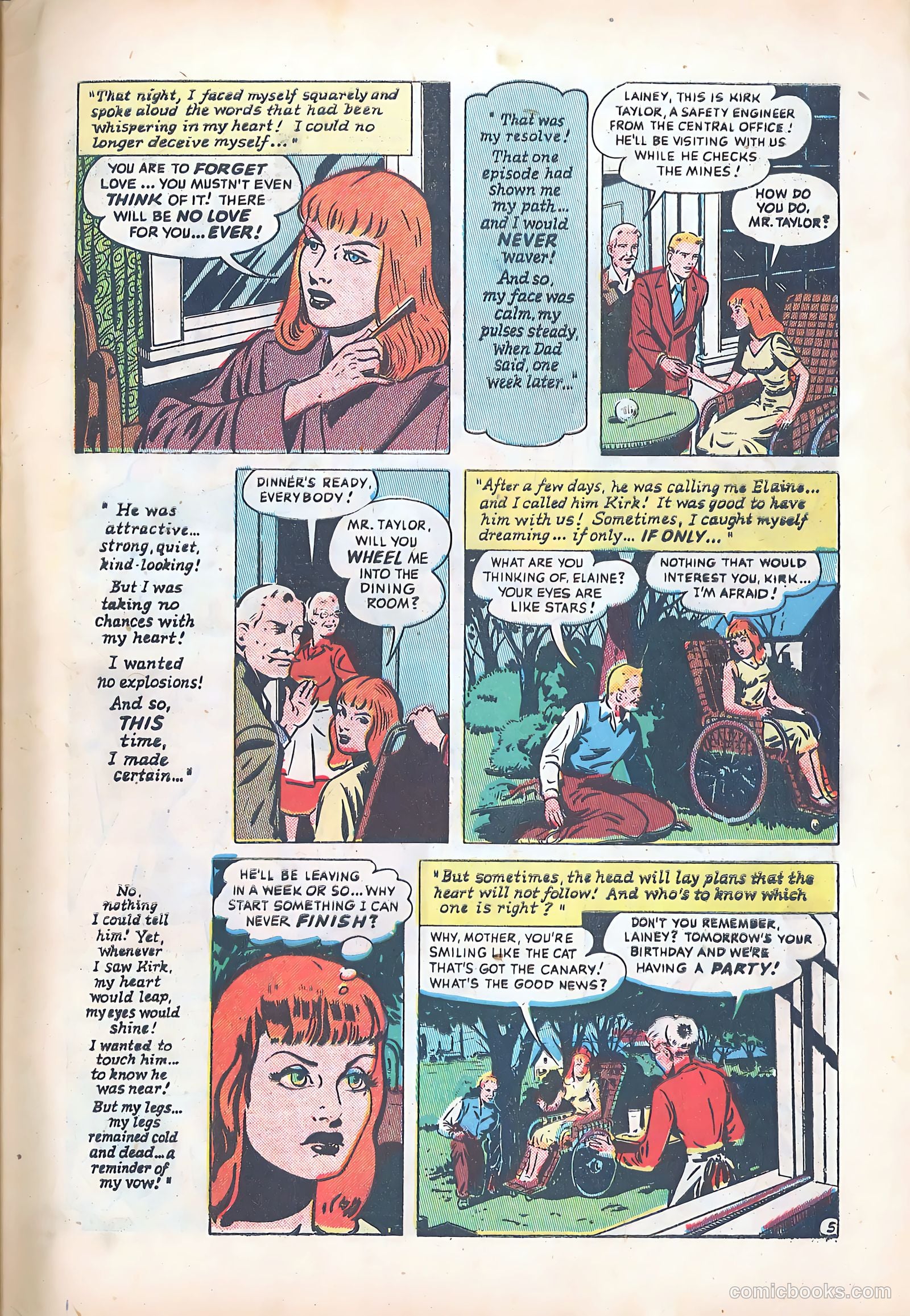 Lovelorn #2 (1949) — page 45 of 52