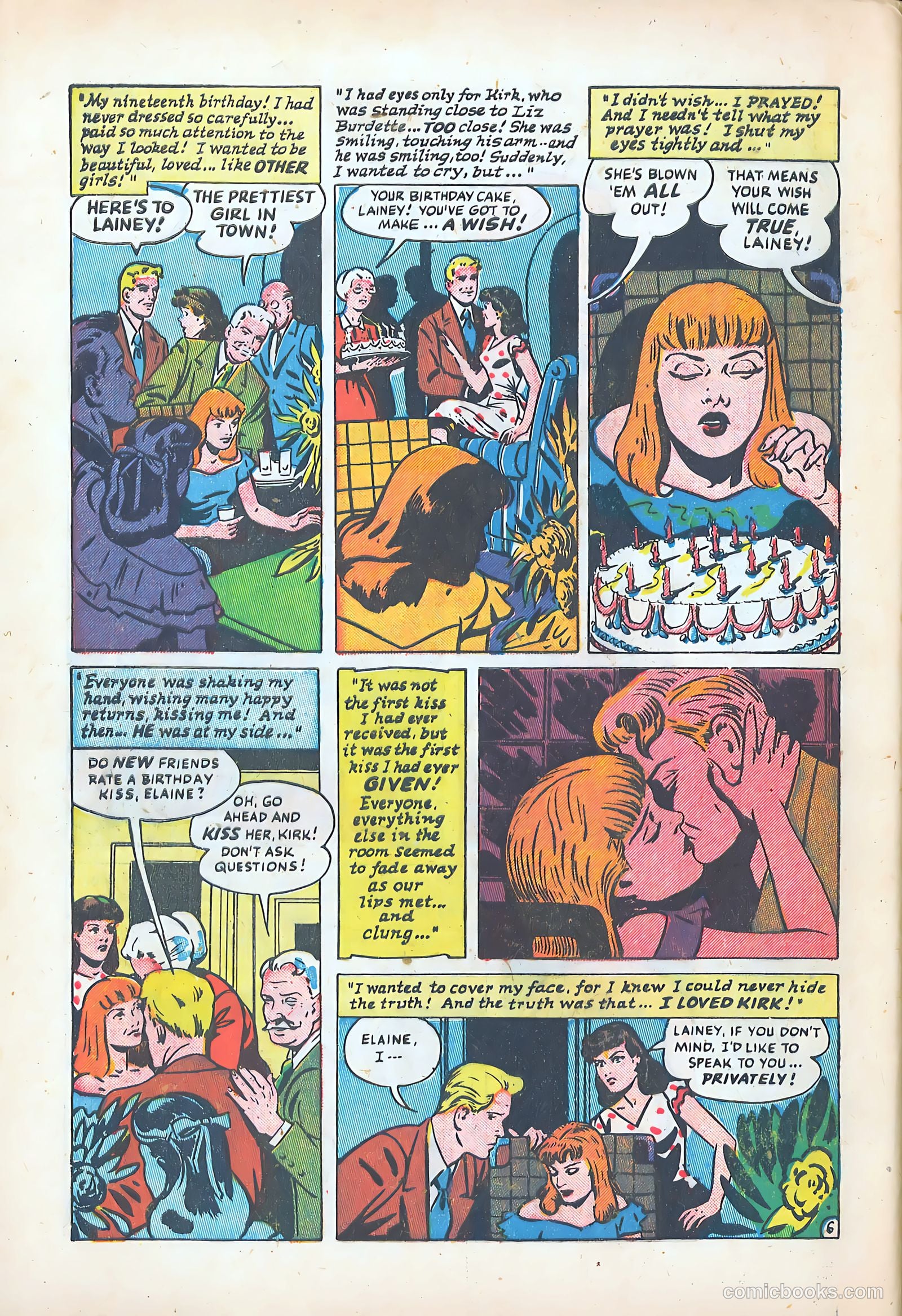 Lovelorn #2 (1949) — page 46 of 52