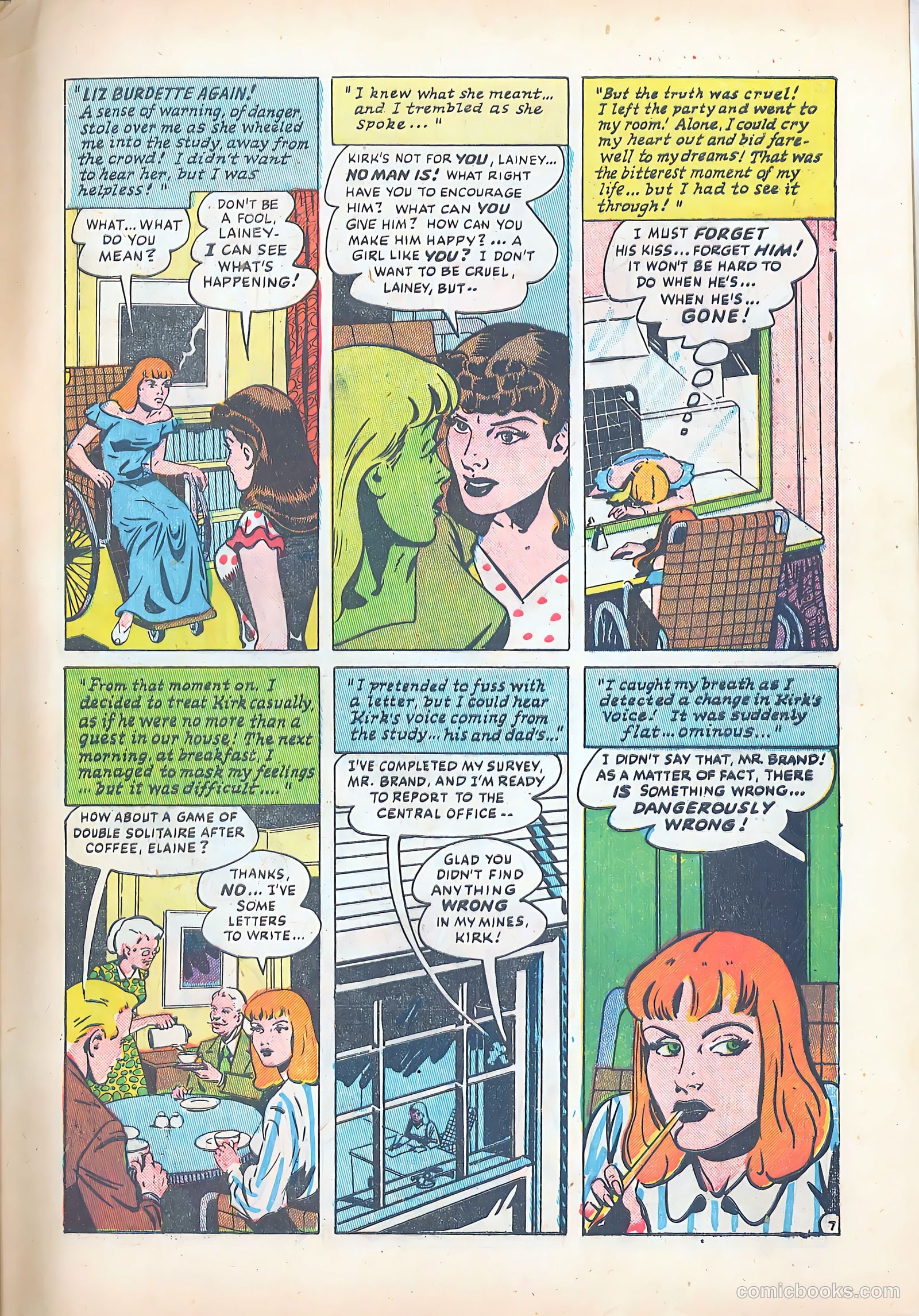 Lovelorn #2 (1949) — page 47 of 52