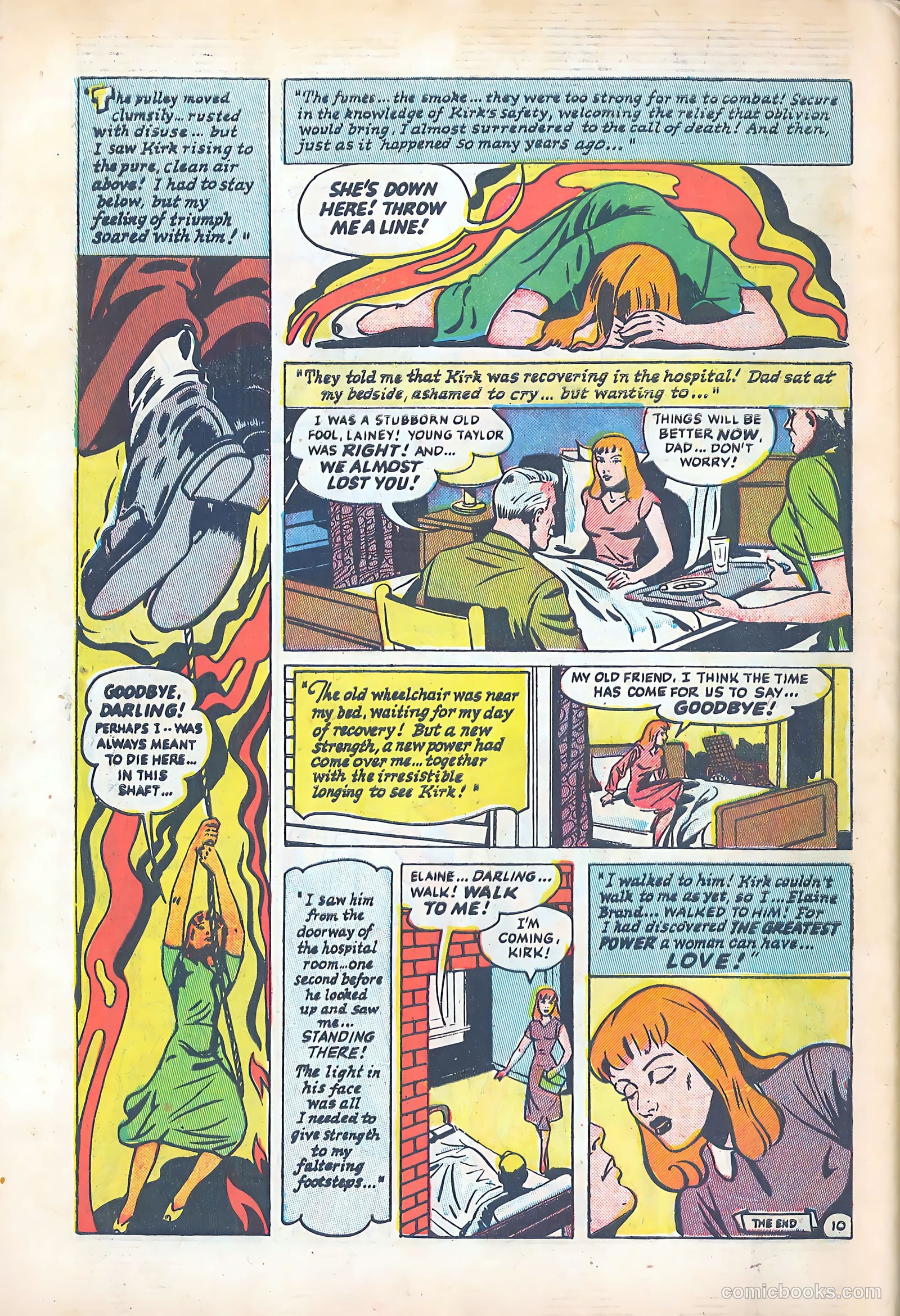 Lovelorn #2 (1949) — page 50 of 52