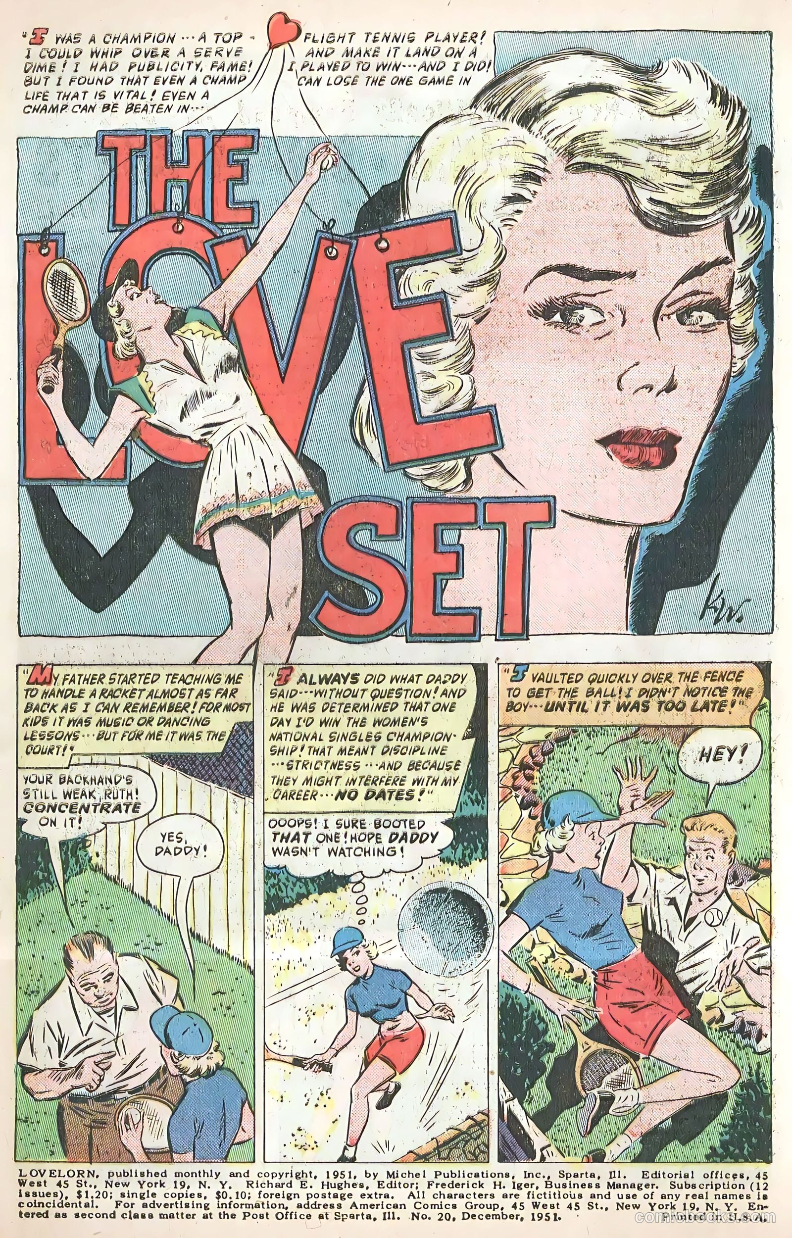 Lovelorn #20 (1951) — page 3 of 52
