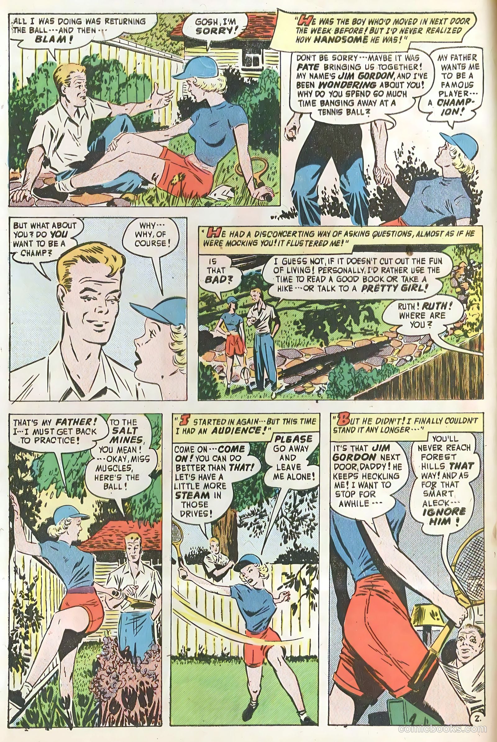 Lovelorn #20 (1951) — page 4 of 52