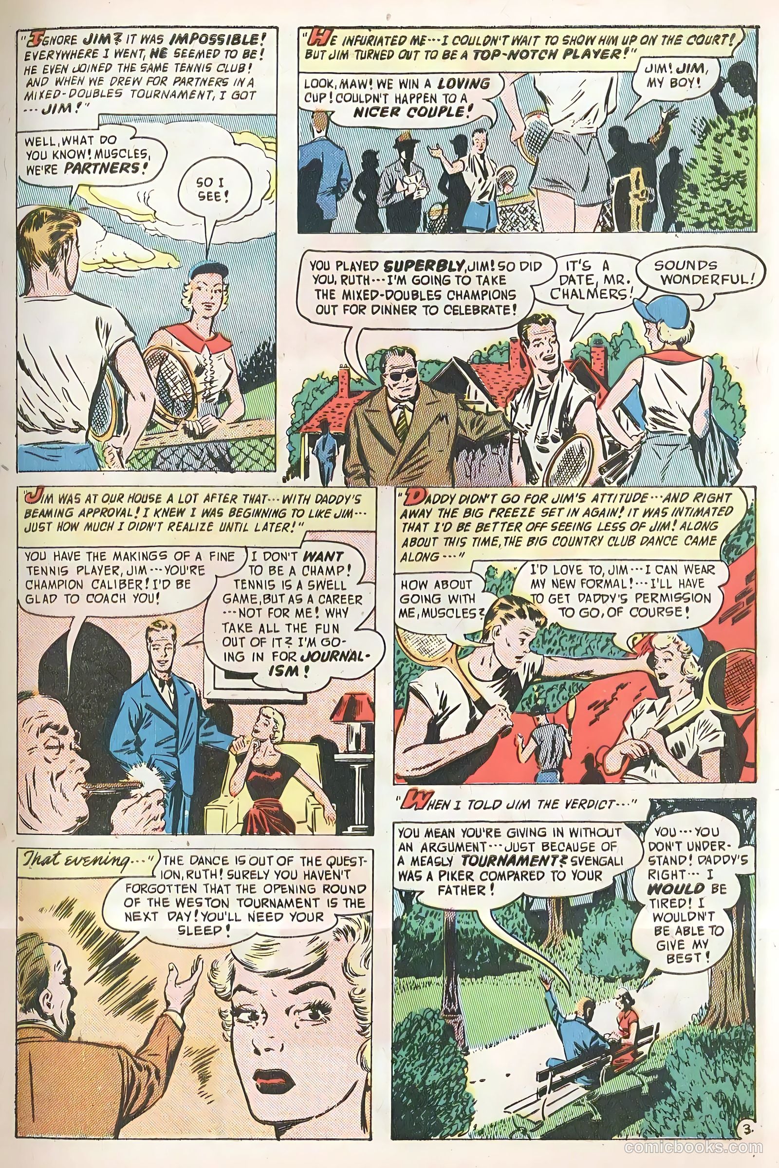 Lovelorn #20 (1951) — page 5 of 52