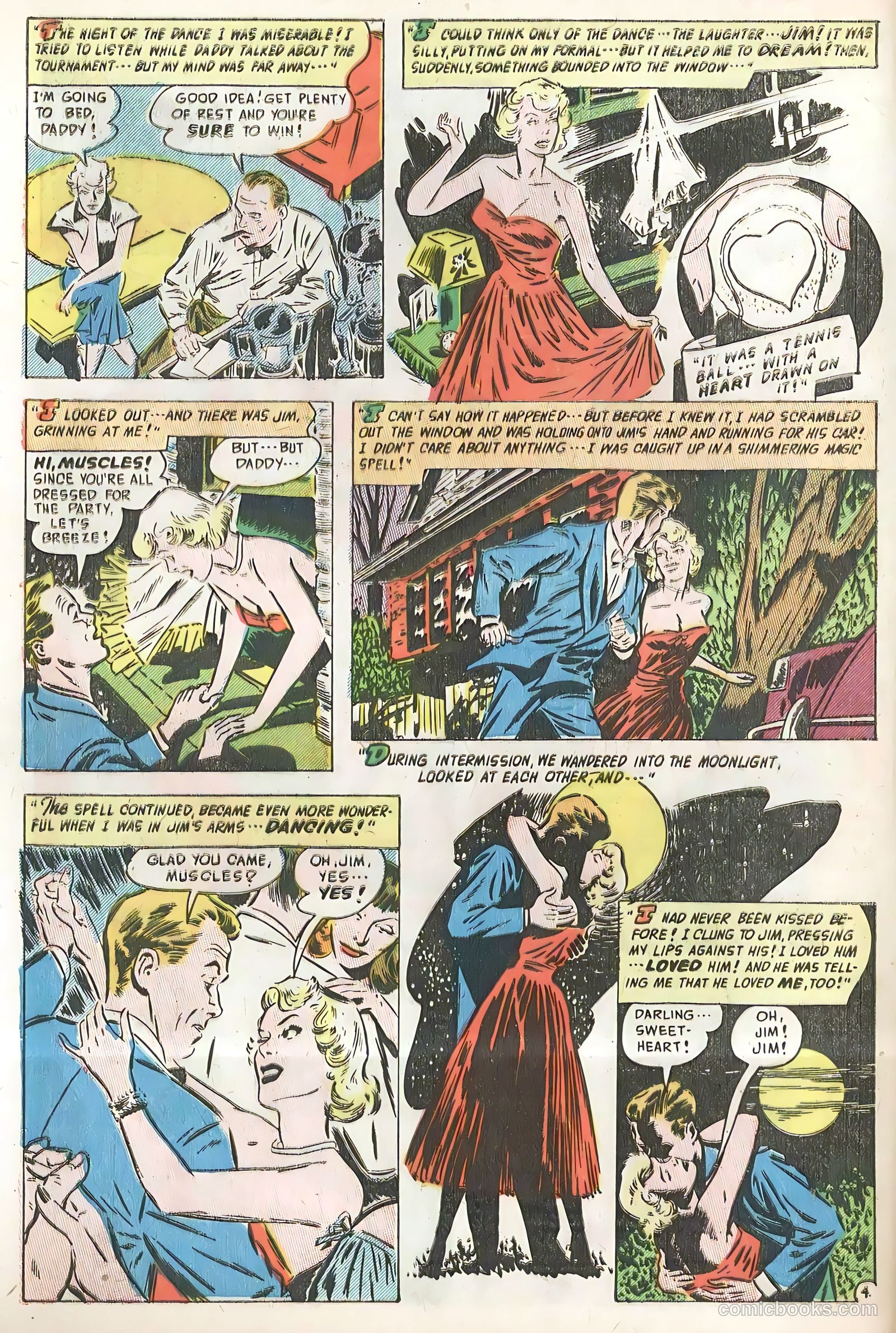 Lovelorn #20 (1951) — page 6 of 52