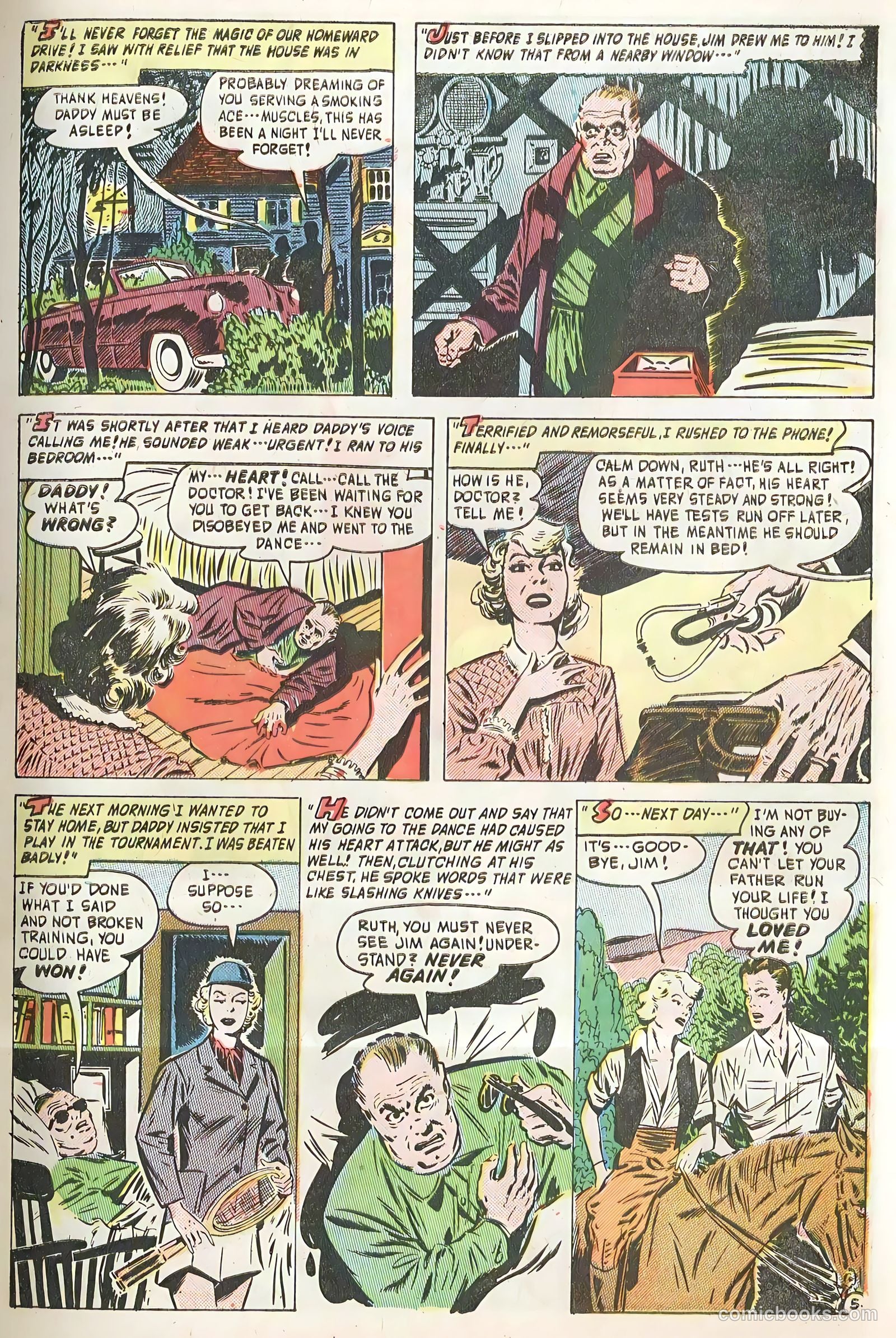 Lovelorn #20 (1951) — page 7 of 52