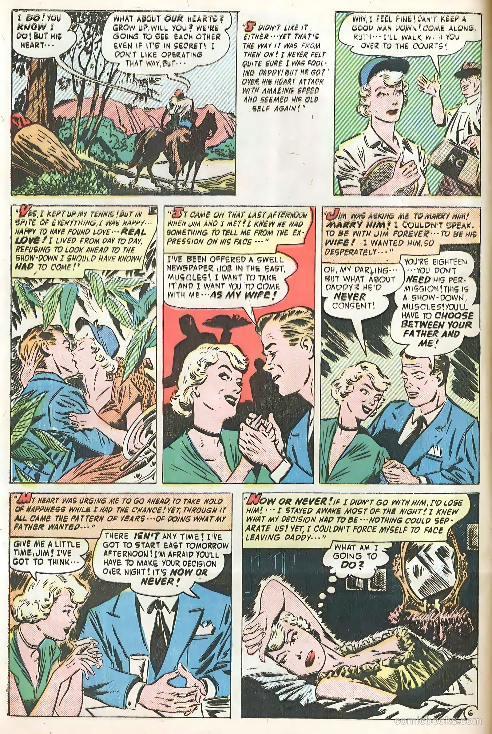 Lovelorn #20 (1951) — page 8 of 52