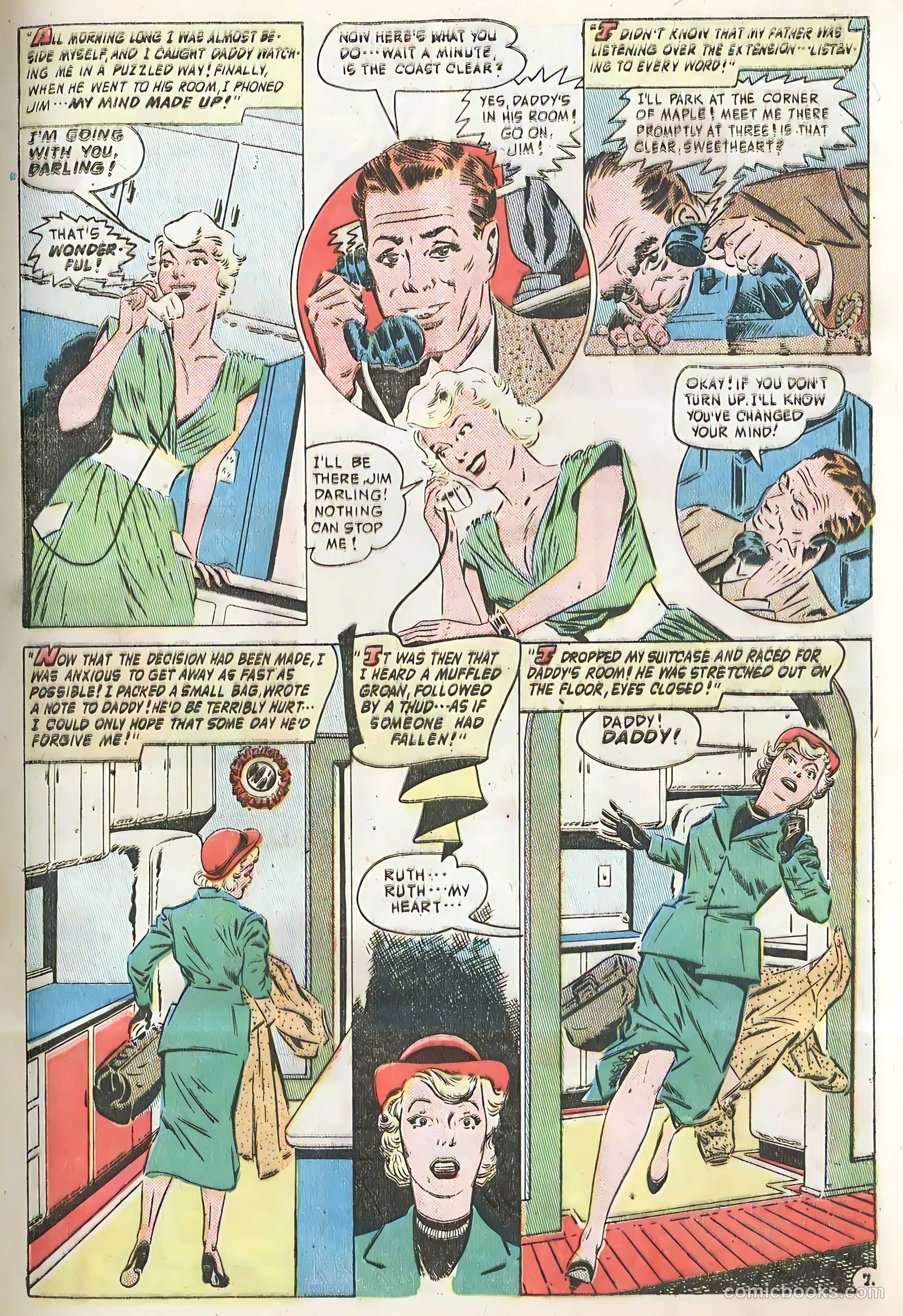 Lovelorn #20 (1951) — page 9 of 52