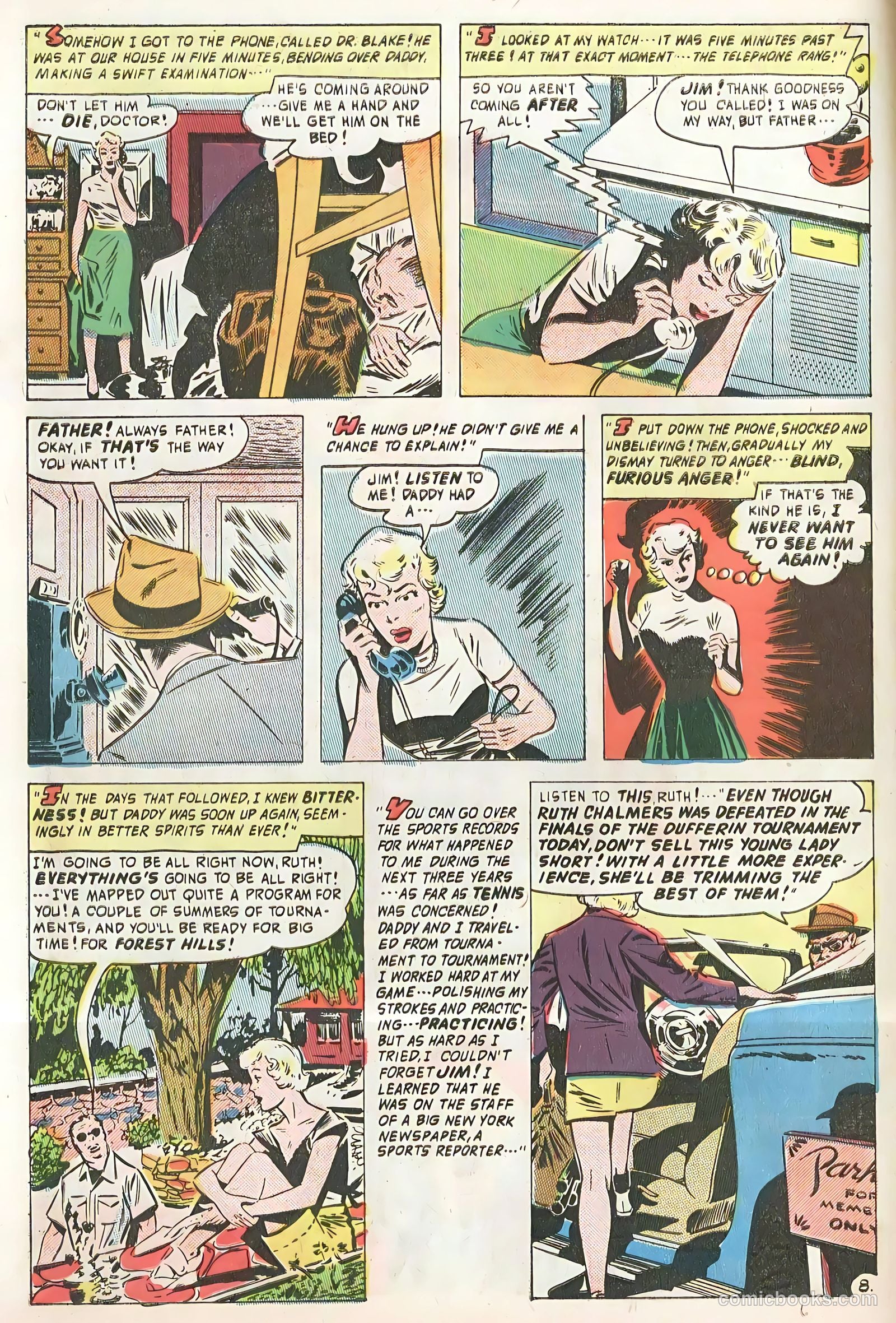 Lovelorn #20 (1951) — page 10 of 52