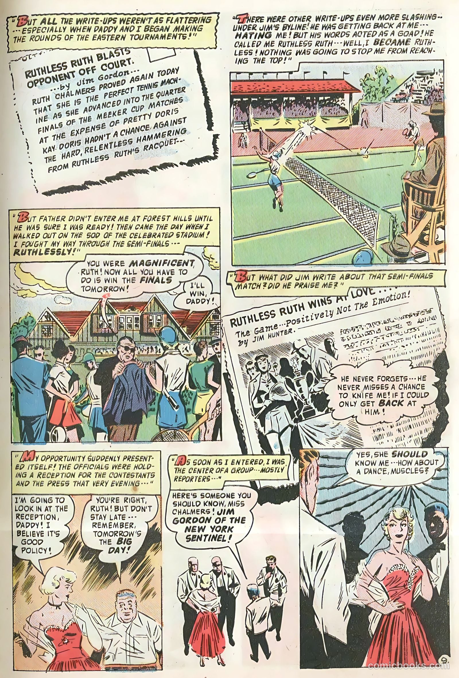 Lovelorn #20 (1951) — page 11 of 52