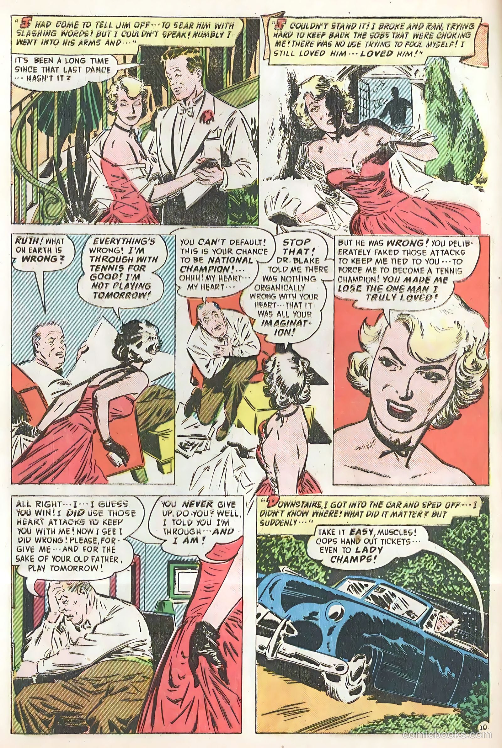 Lovelorn #20 (1951) — page 12 of 52