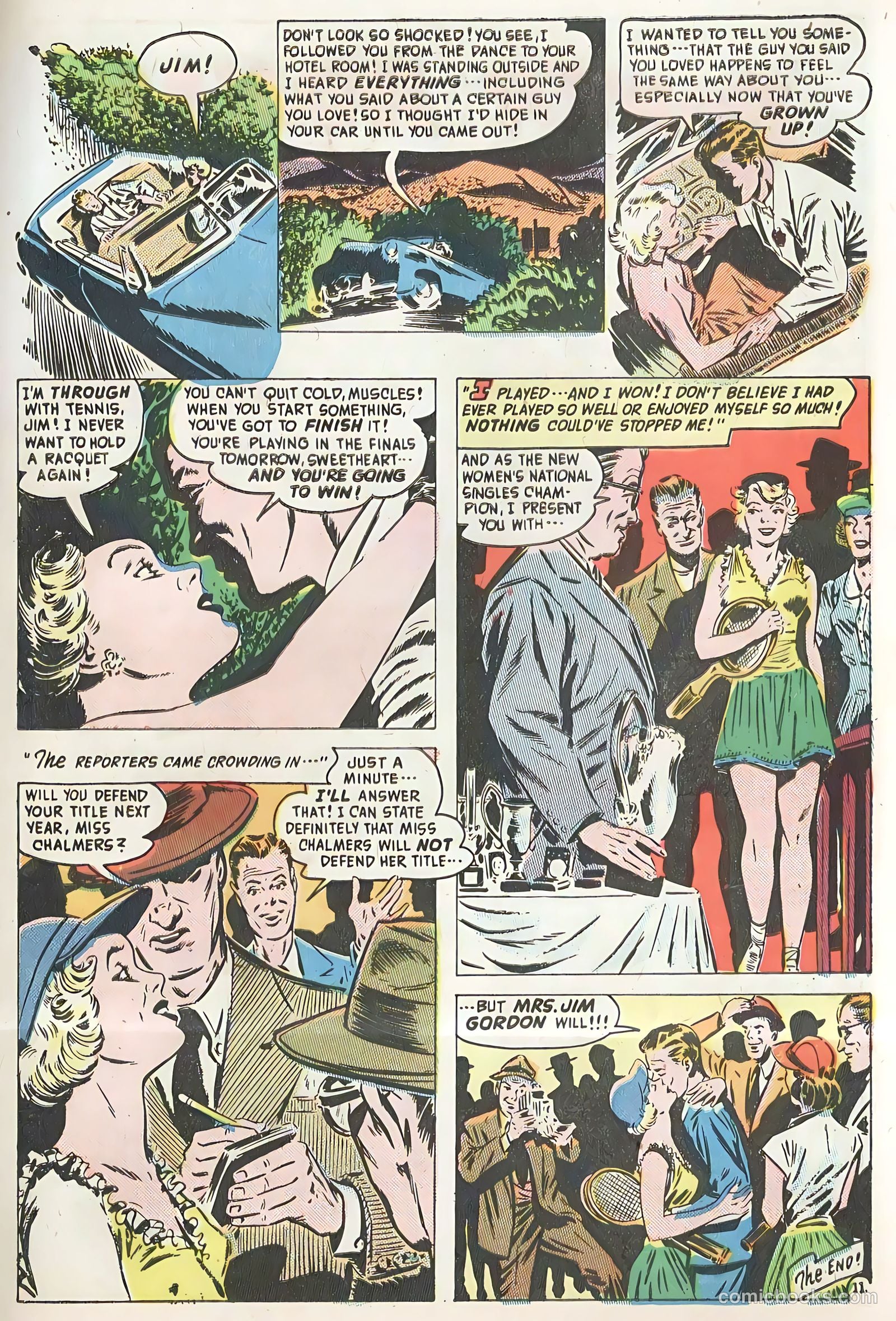 Lovelorn #20 (1951) — page 13 of 52