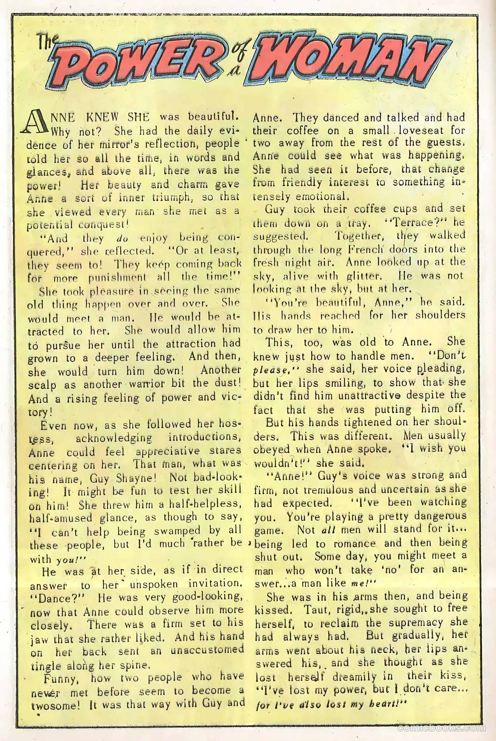 Lovelorn #20 (1951) — page 14 of 52