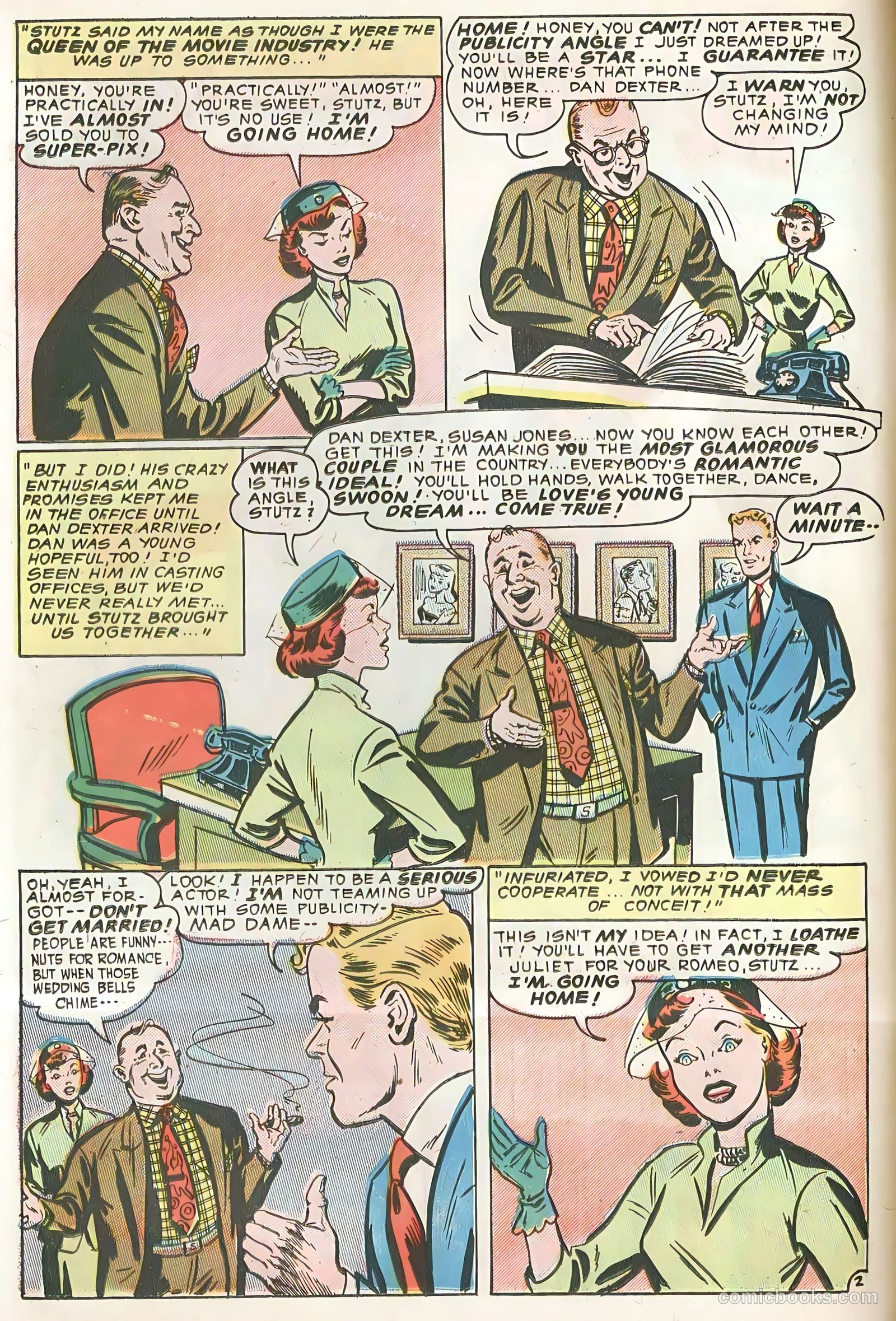 Lovelorn #20 (1951) — page 16 of 52